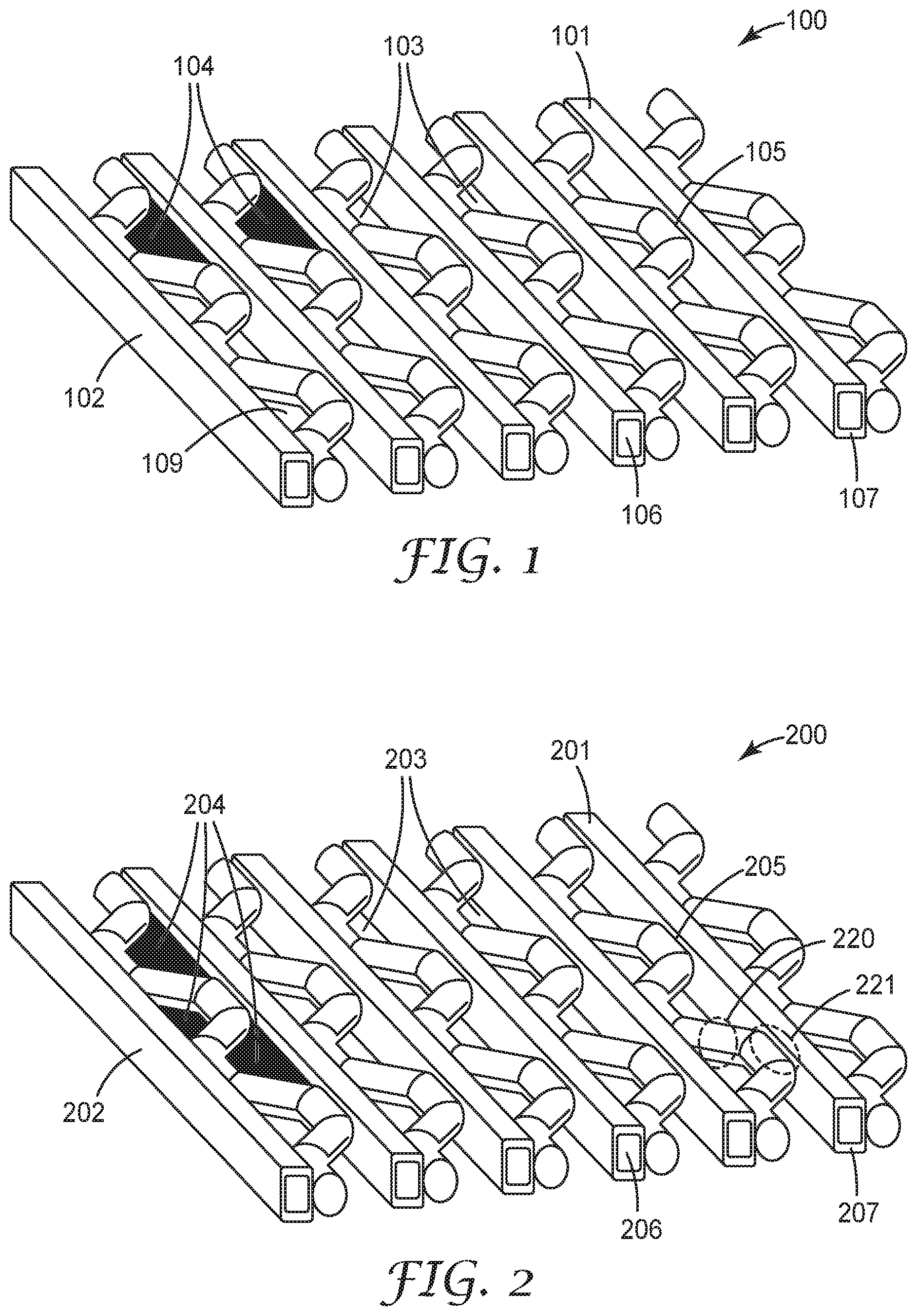 Patent US12366020 Figure 1 – Nettings