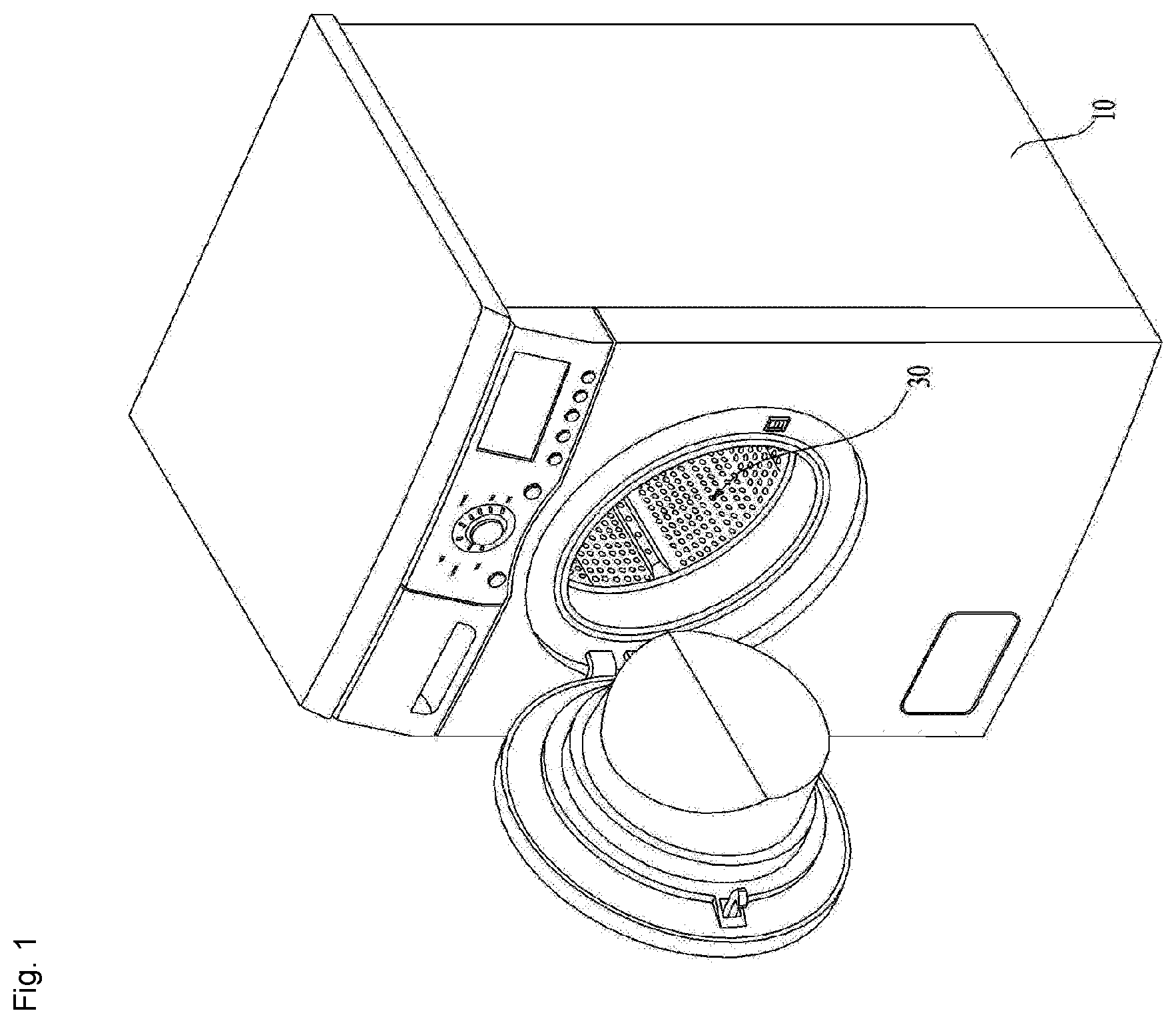Patent US12366025 — Laundry treating apparatus — Figure 1