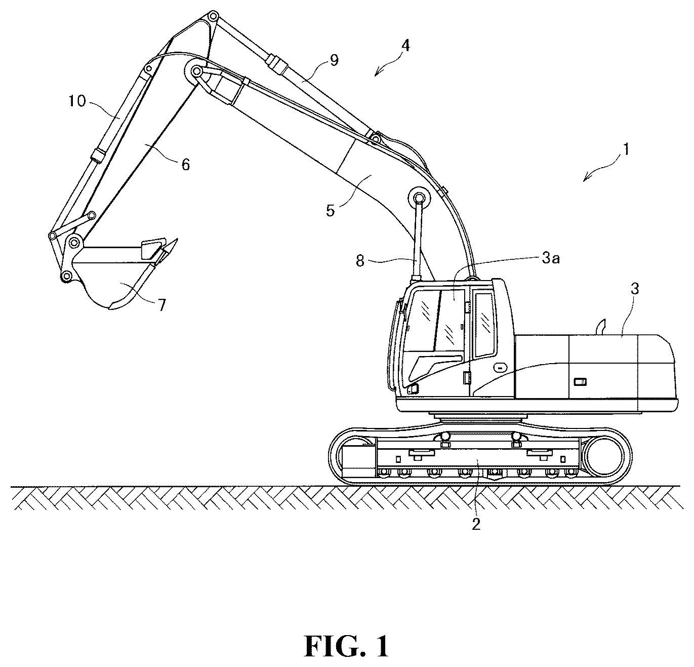 Patent US12366054 — Hydraulic control system in working machine — Figure 1