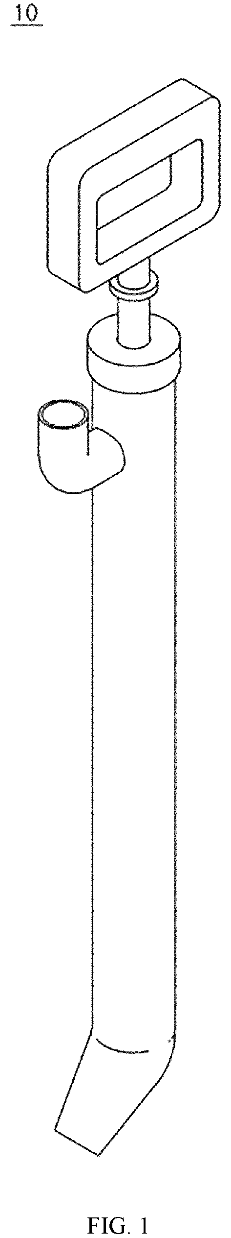 Patent US12366061 — Waterjet plunger — Figure 1