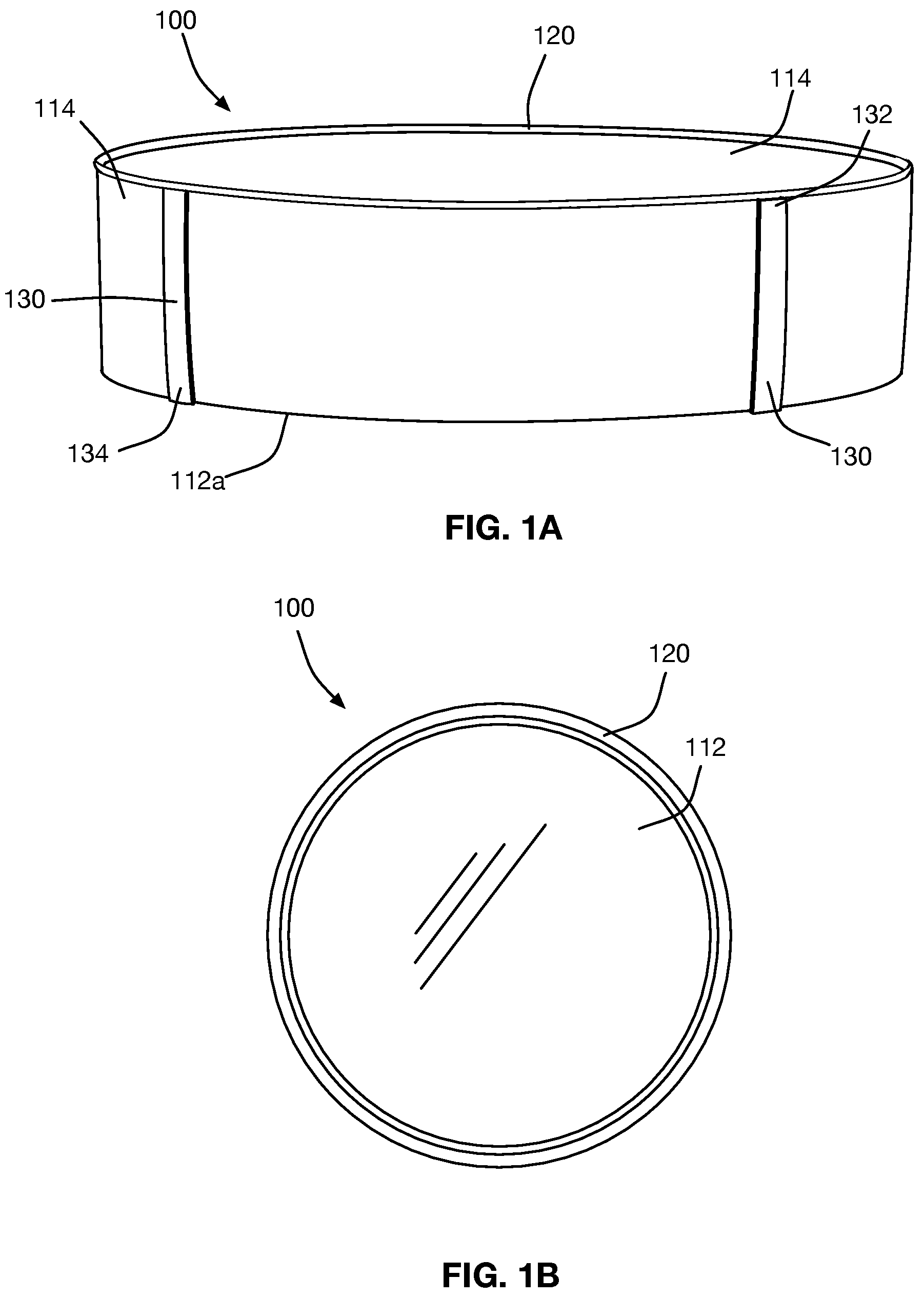 Patent US12366080 Figure 1 – Portable and collapsible pool