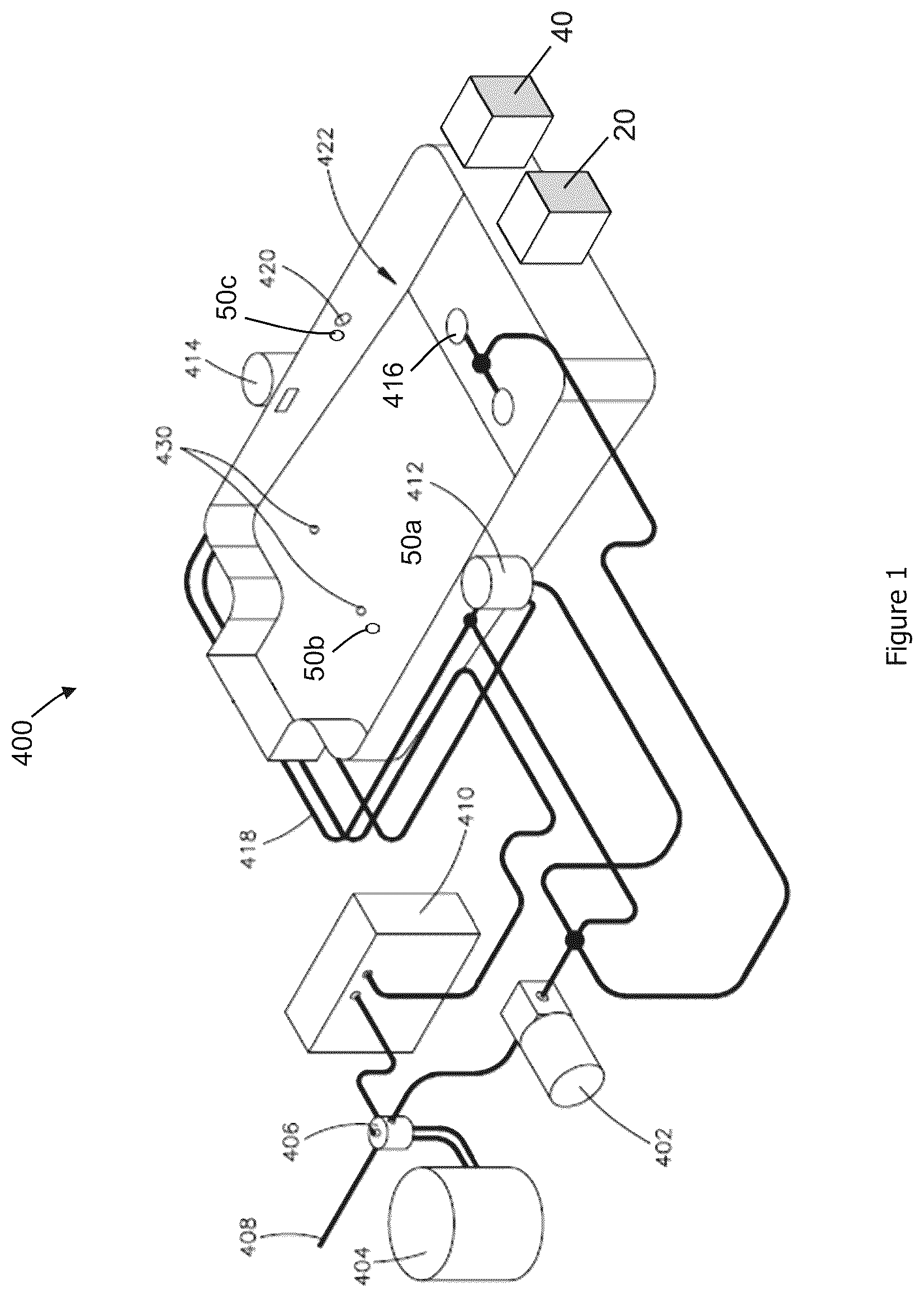 Patent US12366081 Figure 1 – System for visual light communication and related methods