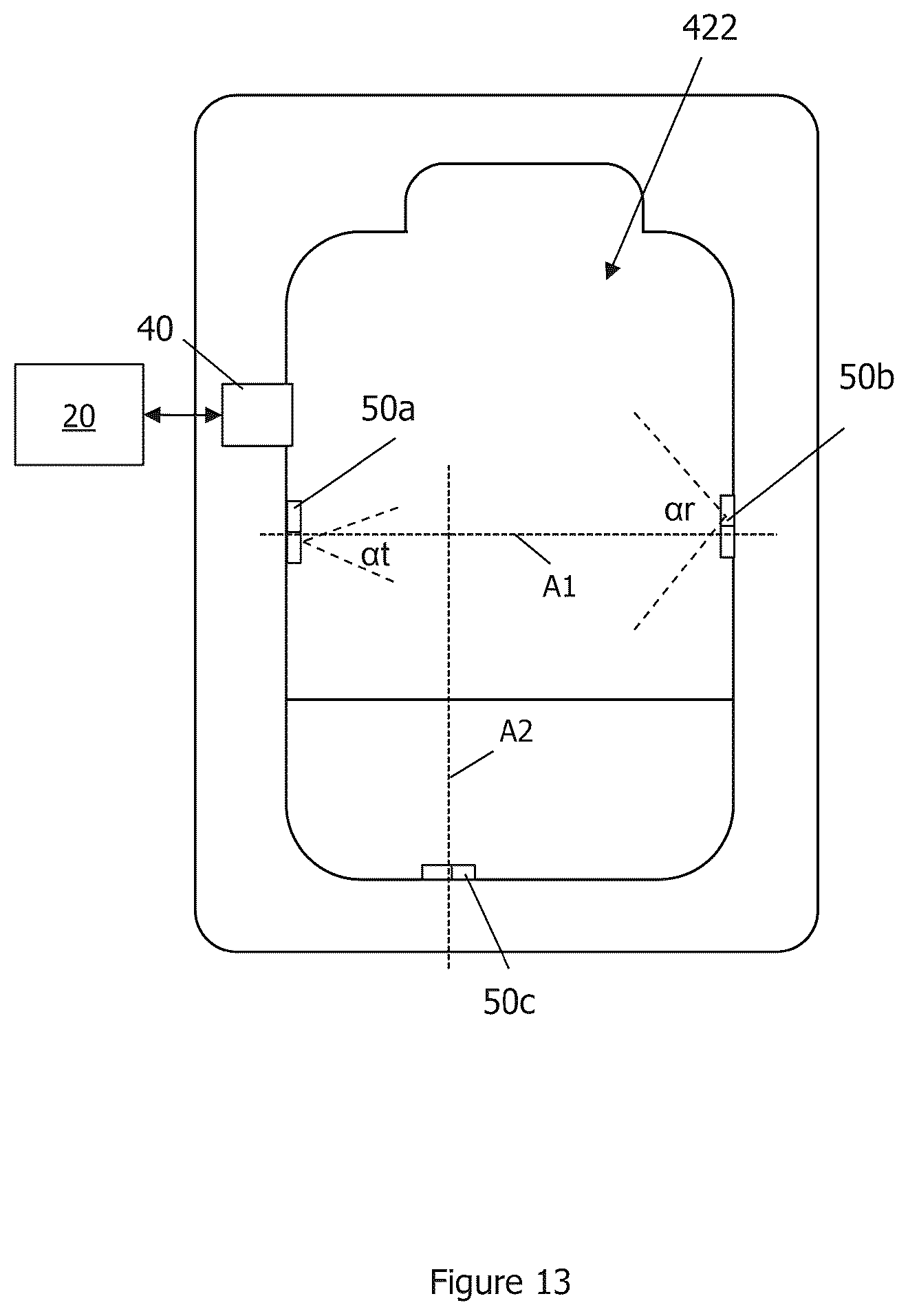 Patent US12366081 Figure 10 – System for visual light communication and related methods