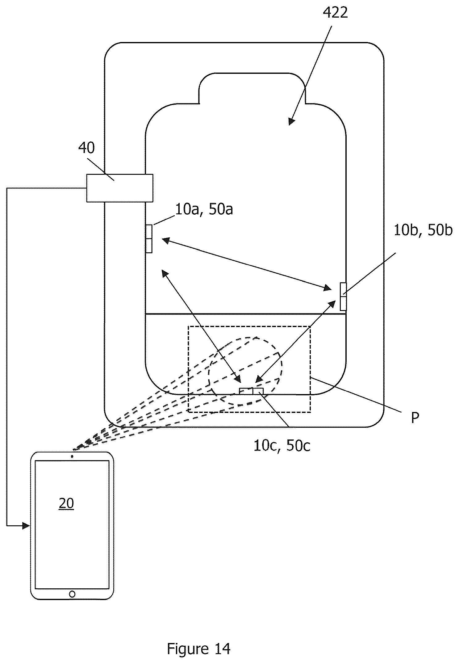Patent US12366081 Figure 11 – System for visual light communication and related methods
