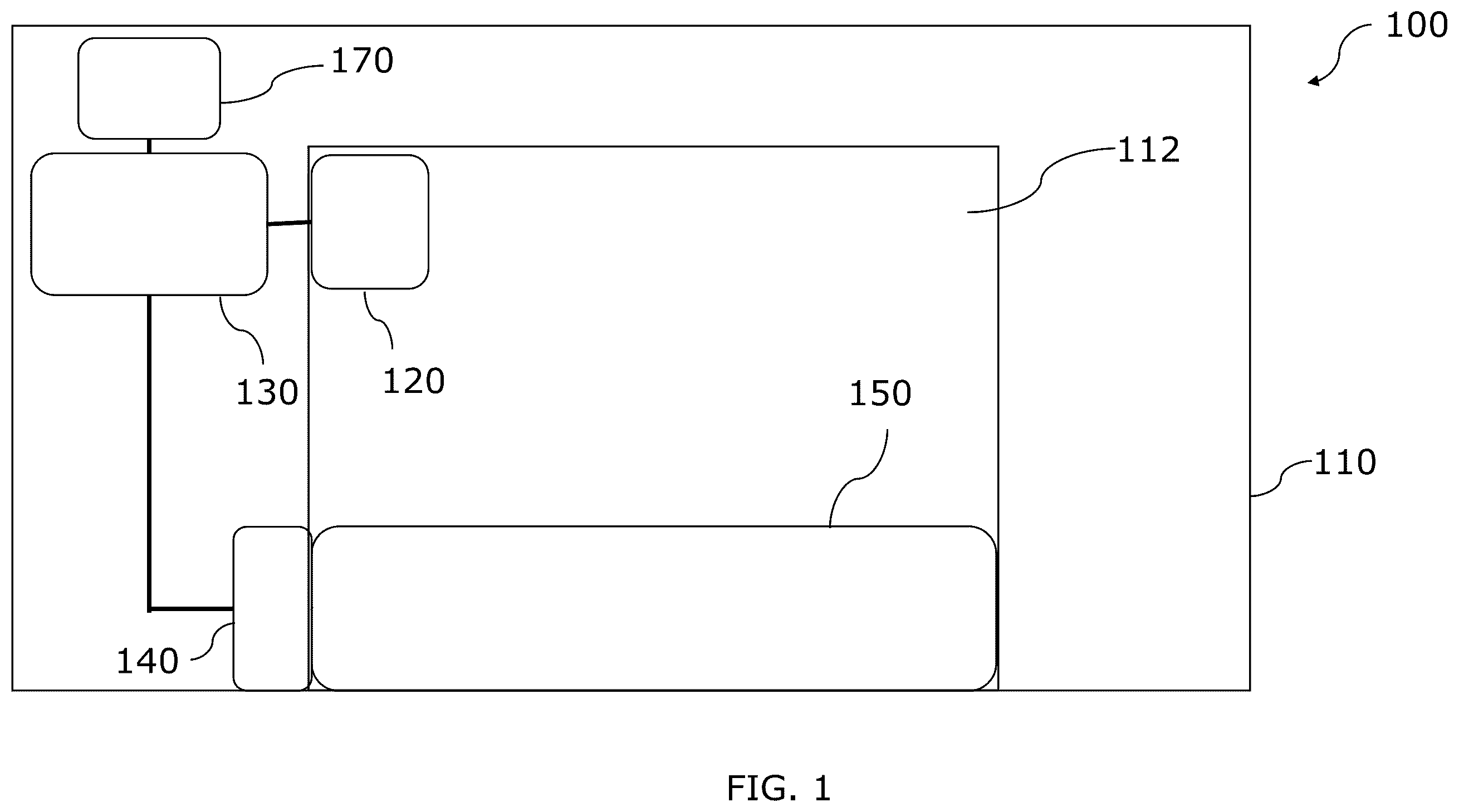 Patent US12366090 — Locking system and method for a temperature-controlled container — Figure 1