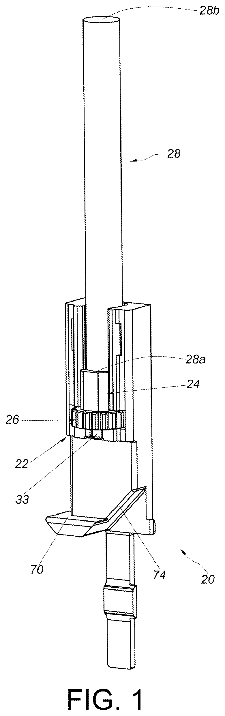 Patent US12366093 — Slide rail mechanism and adjustment device thereof — Figure 1