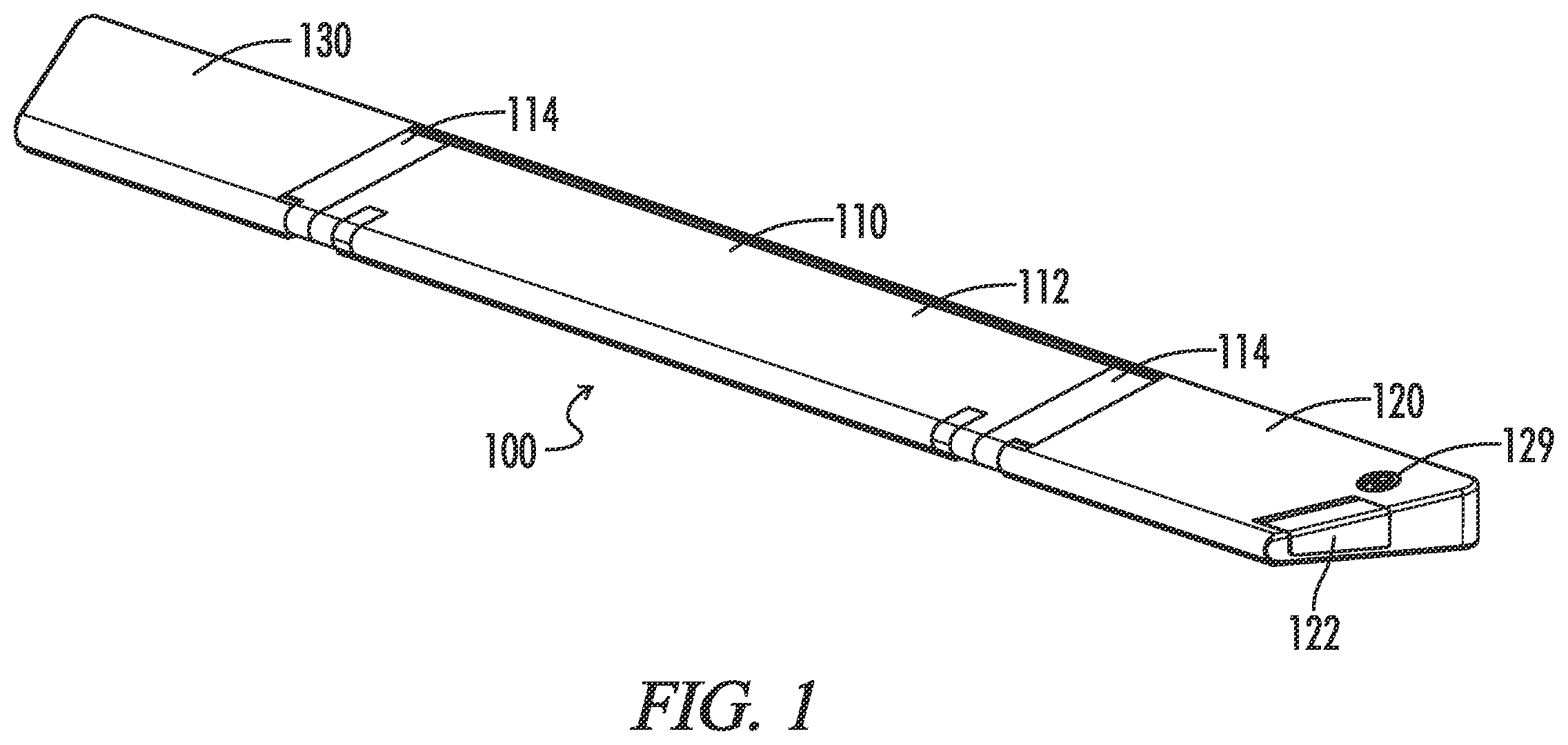 Patent US12366098 — Locking apparatuses and a method of providing access control — Figure 1