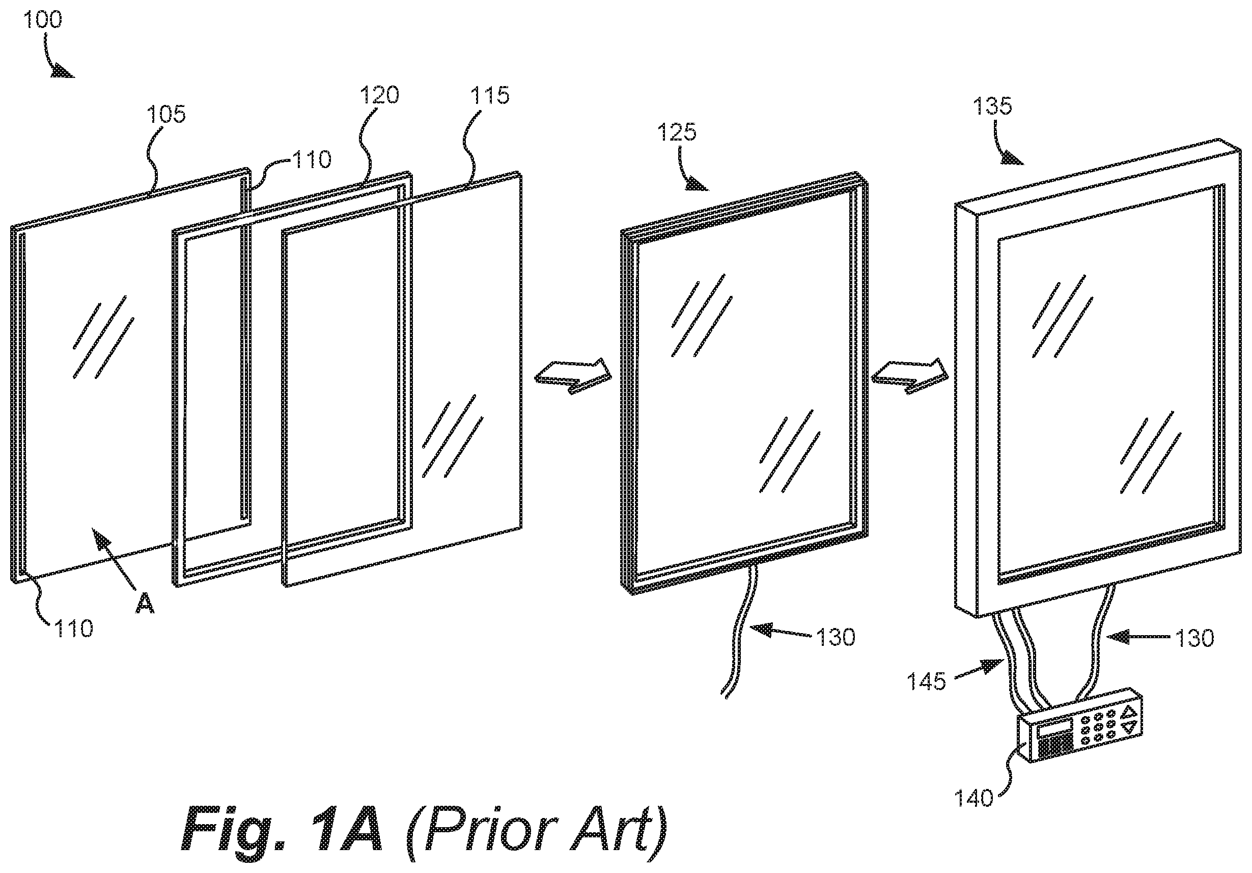 Patent US12366111 — Trunk line window controllers — Figure 1