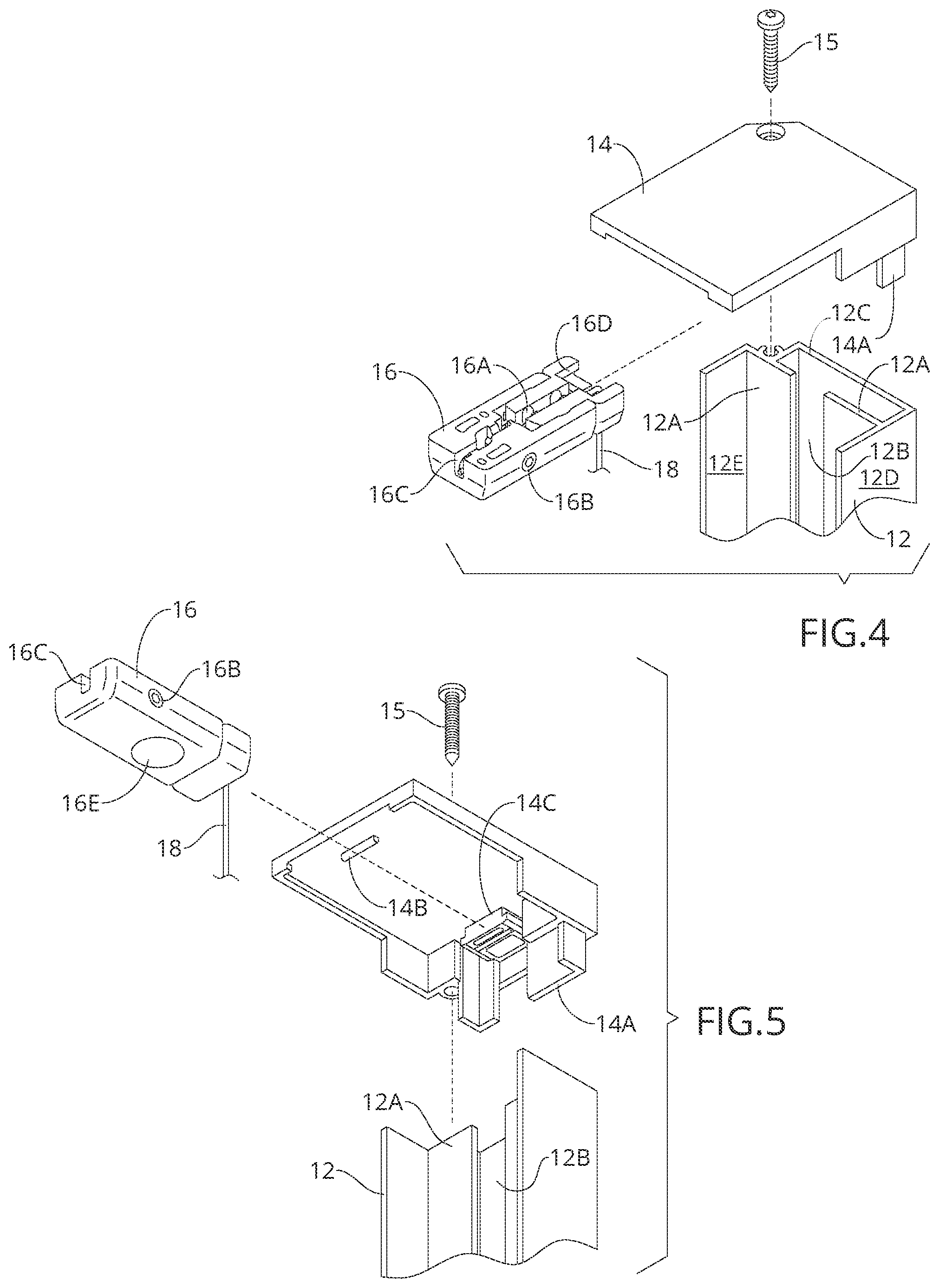 Patent US12366113 Figure 3 – Child safe tension corded shade