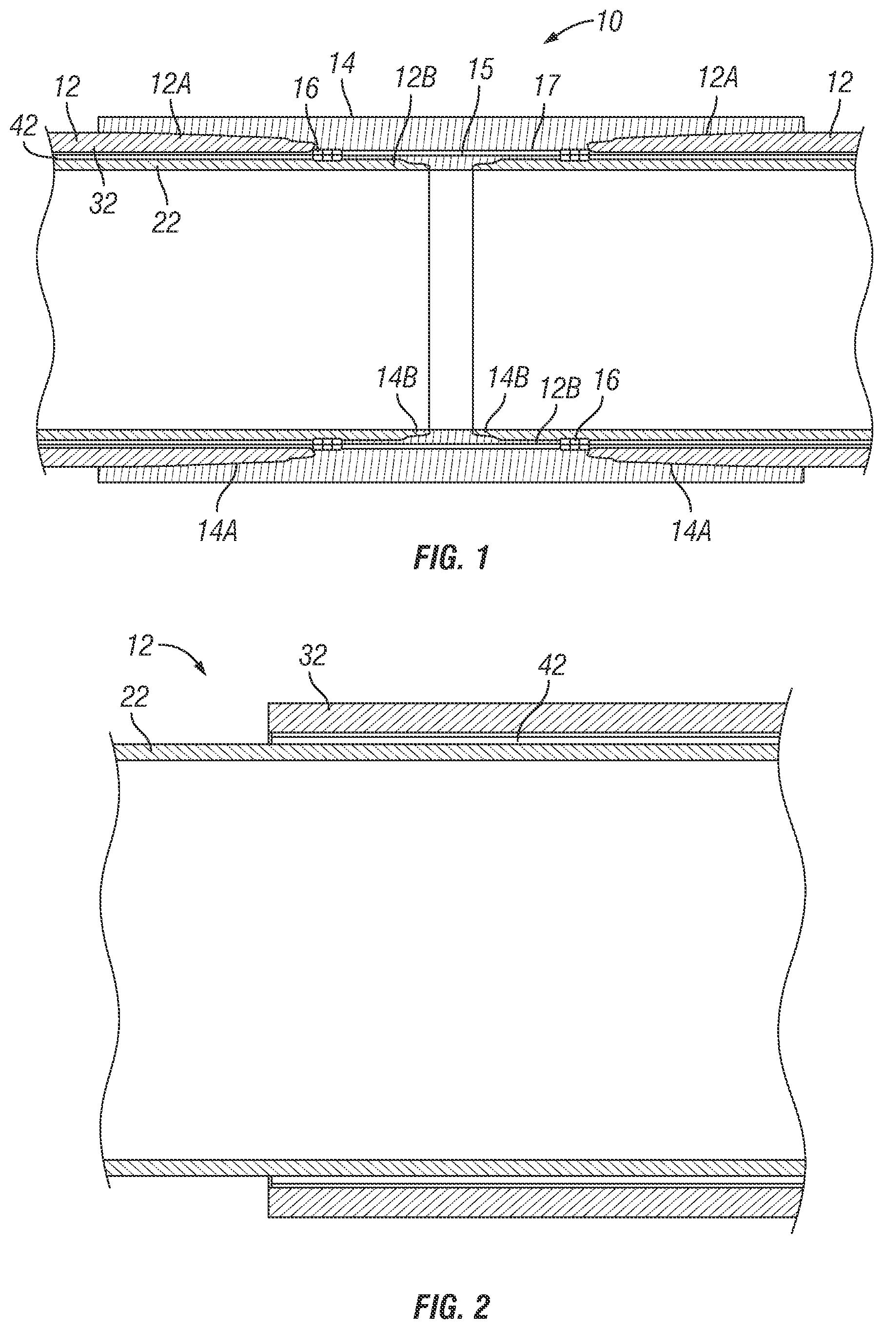 Patent US12366122 — Well completion pipe having fluid isolated conductive path — Figure 1