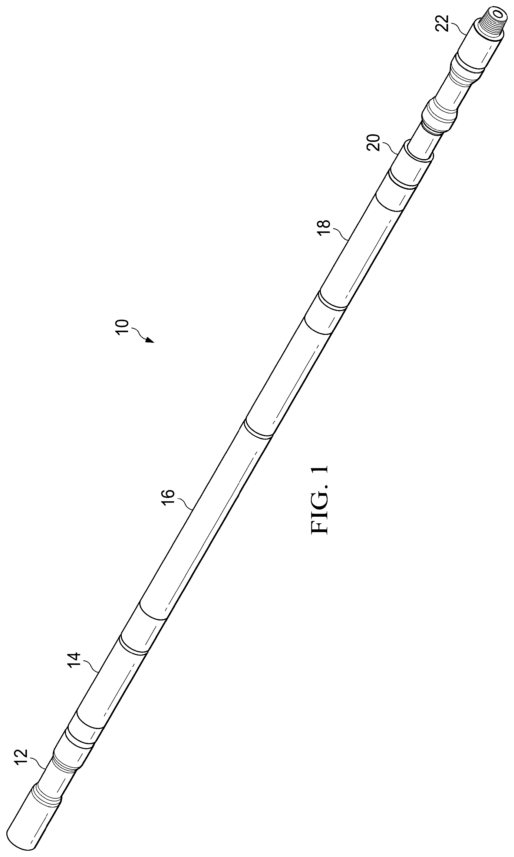 Patent US12366125 — Stick slip tool — Figure 1
