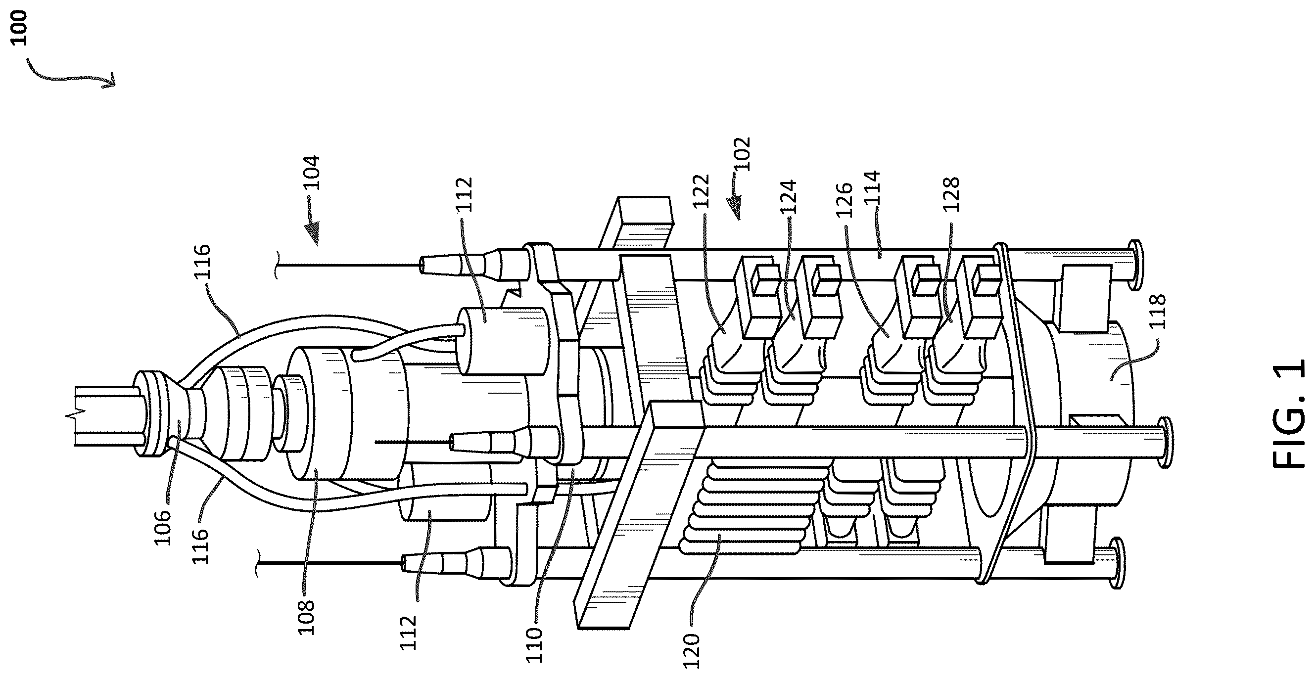 Patent US12366133 — Hardfaced metal surface and method of manufacture — Figure 1
