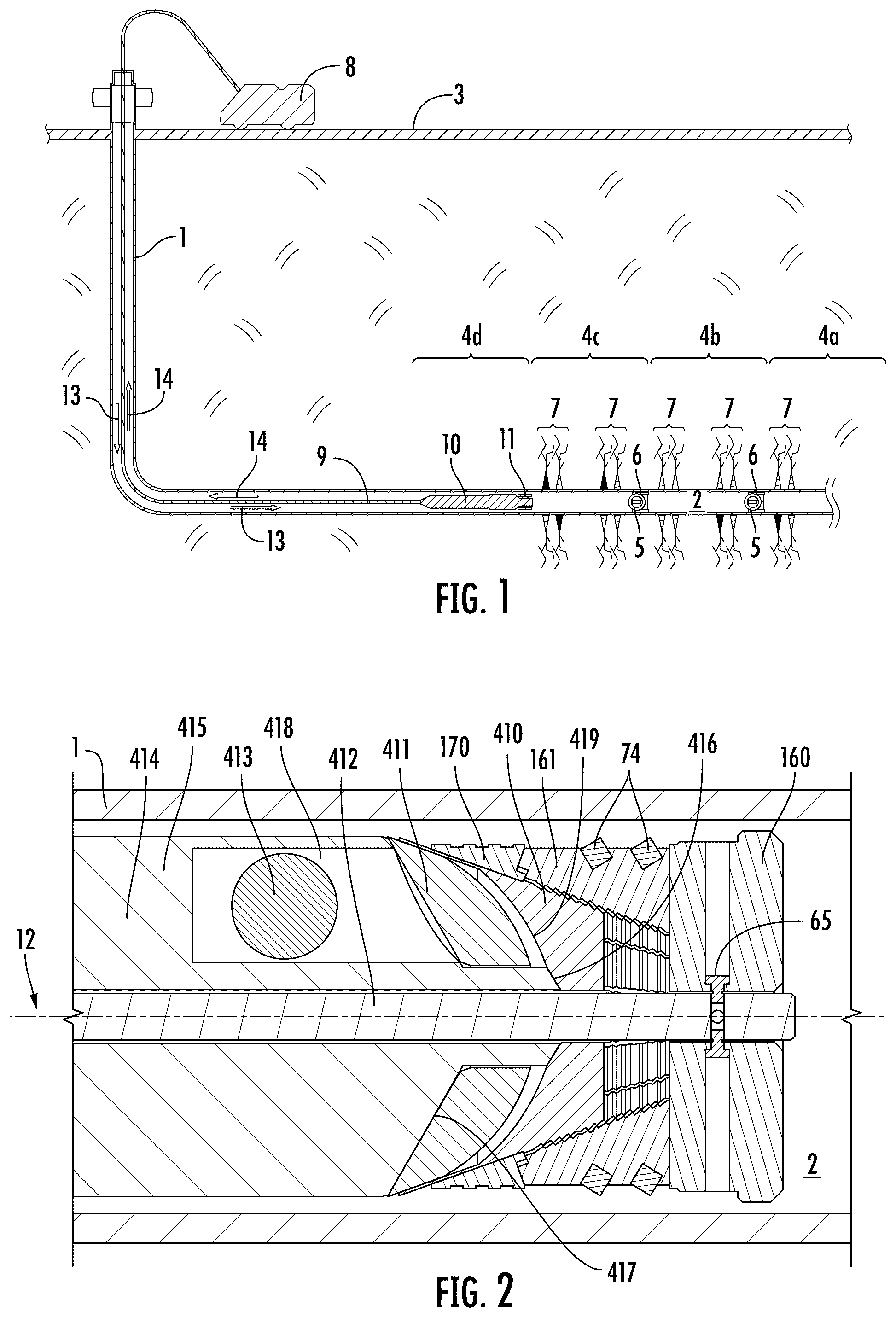 Patent US12366135 — Method and apparatus for a plug including a radial and collapsible gap within the continuous expandable sealing ring — Figure 1