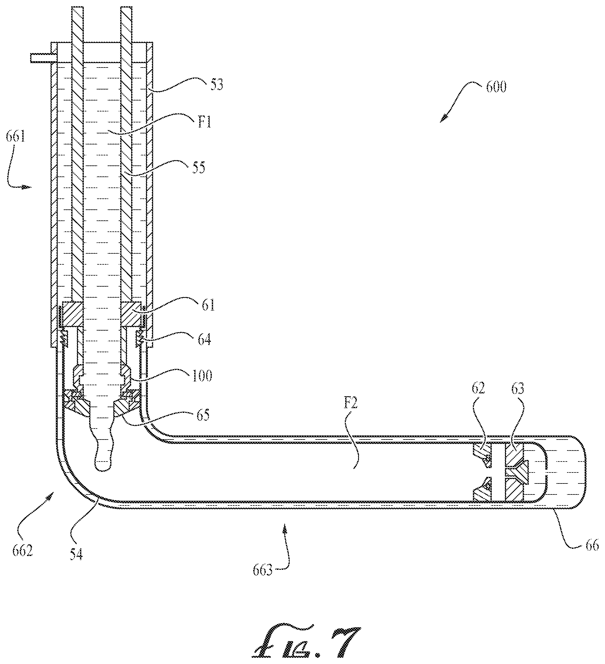 Patent US12366140 Figure 6 – Controlled opening of a valve in an apparatus for preventing downhole surges