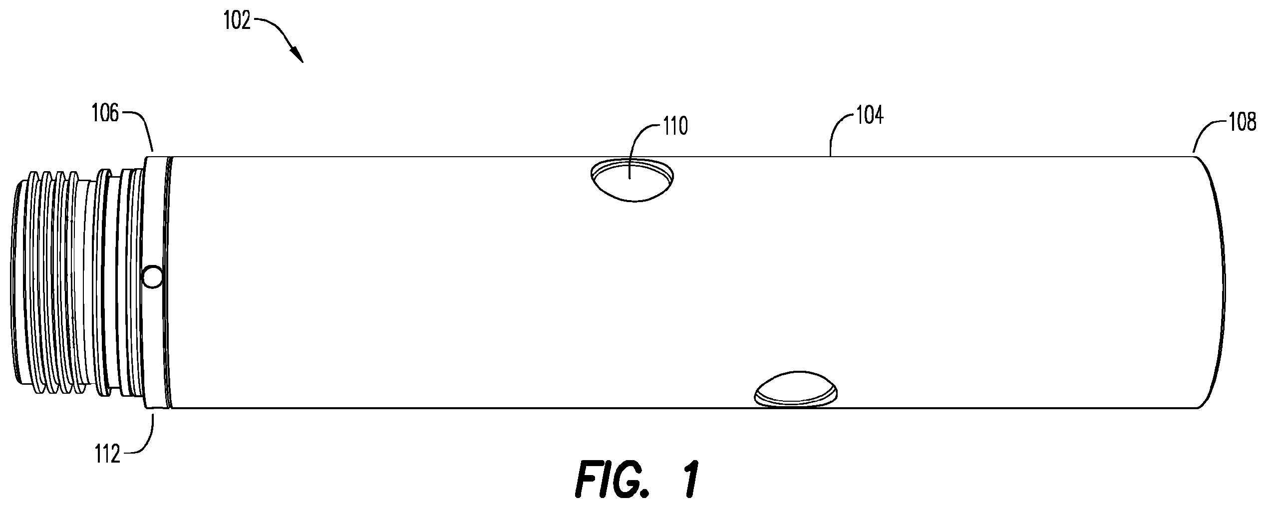 Patent US12366142 — Modular perforating gun system — Figure 1