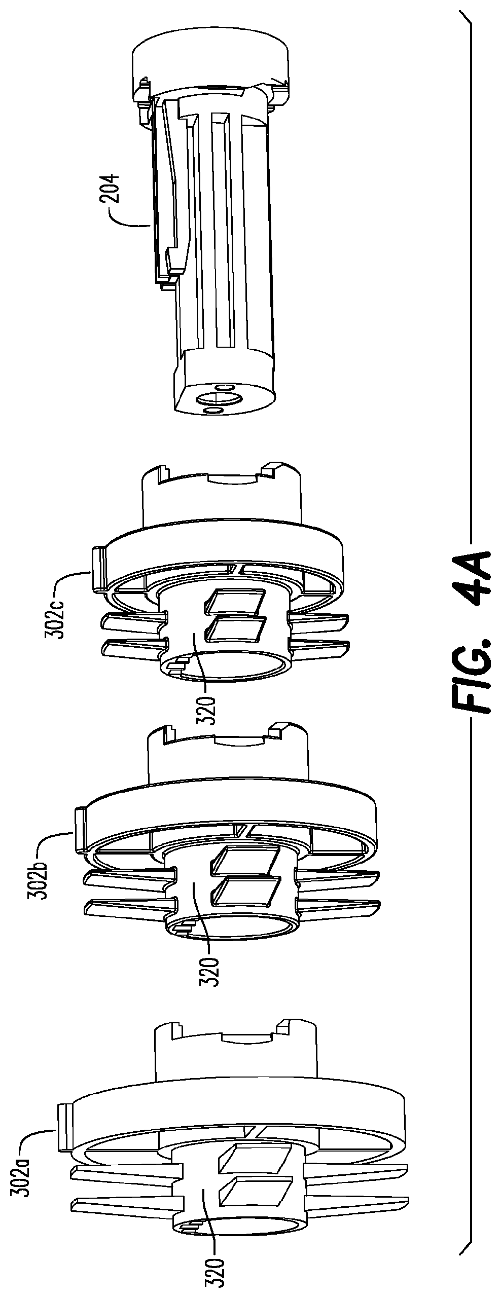 Patent US12366142 Figure 4 – Modular perforating gun system