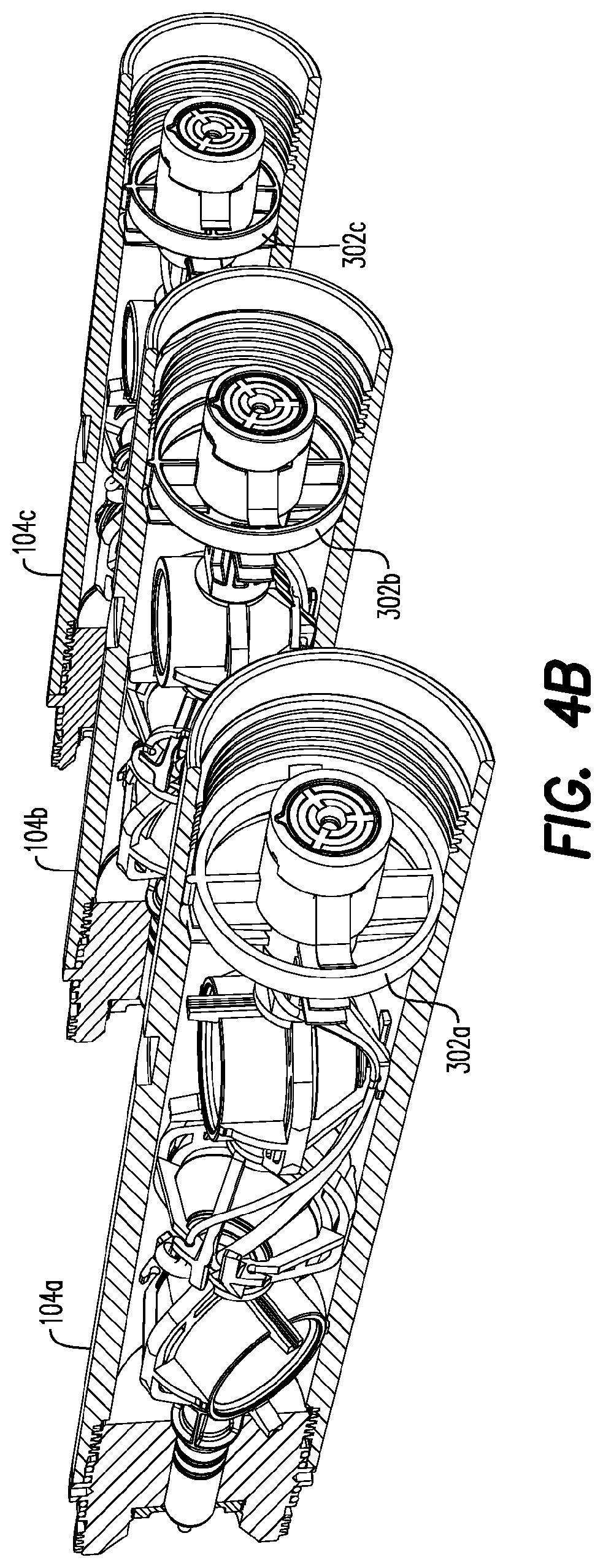Patent US12366142 Figure 5 – Modular perforating gun system