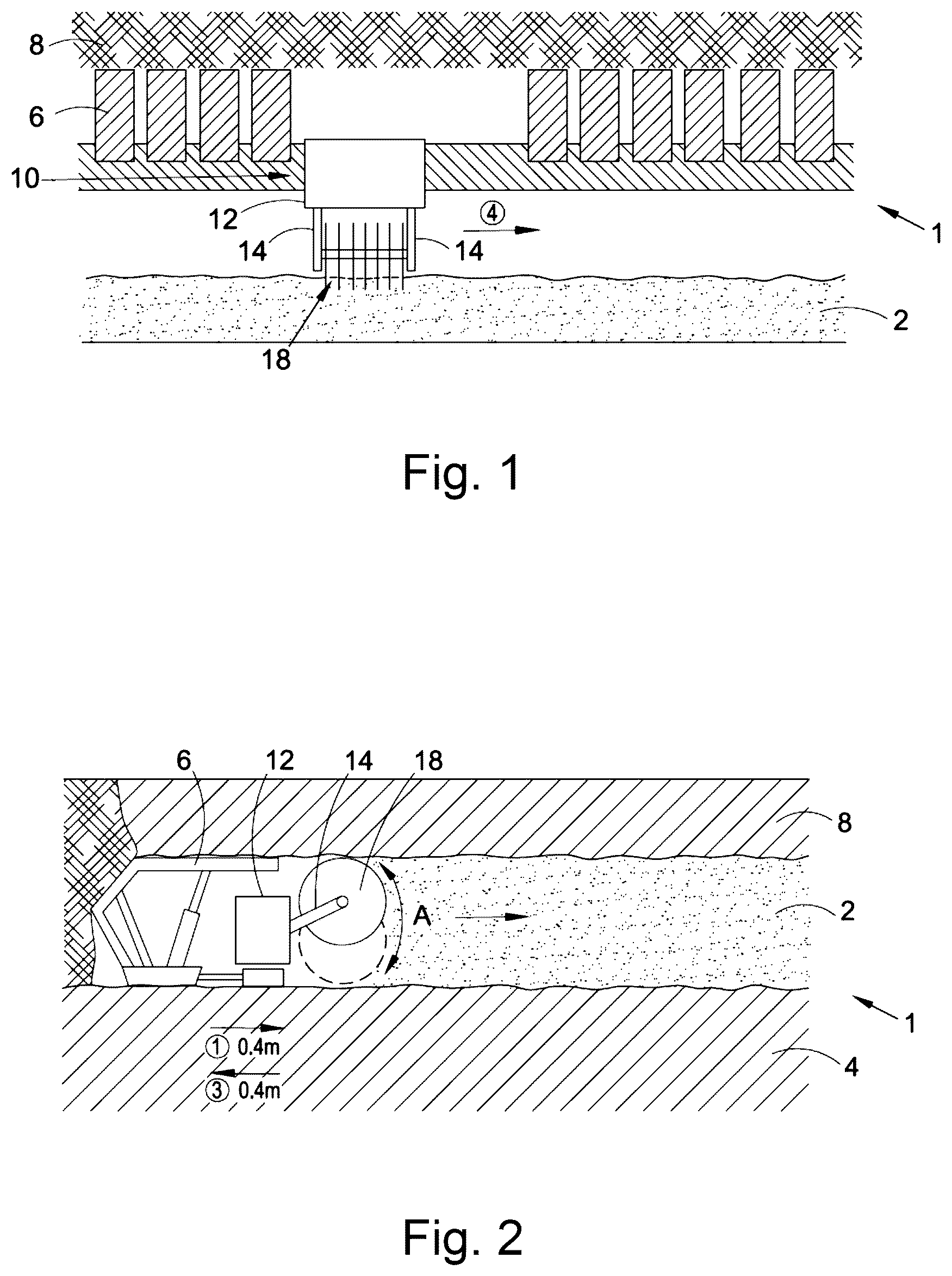 Patent US12366162 — Disk cutter — Figure 1