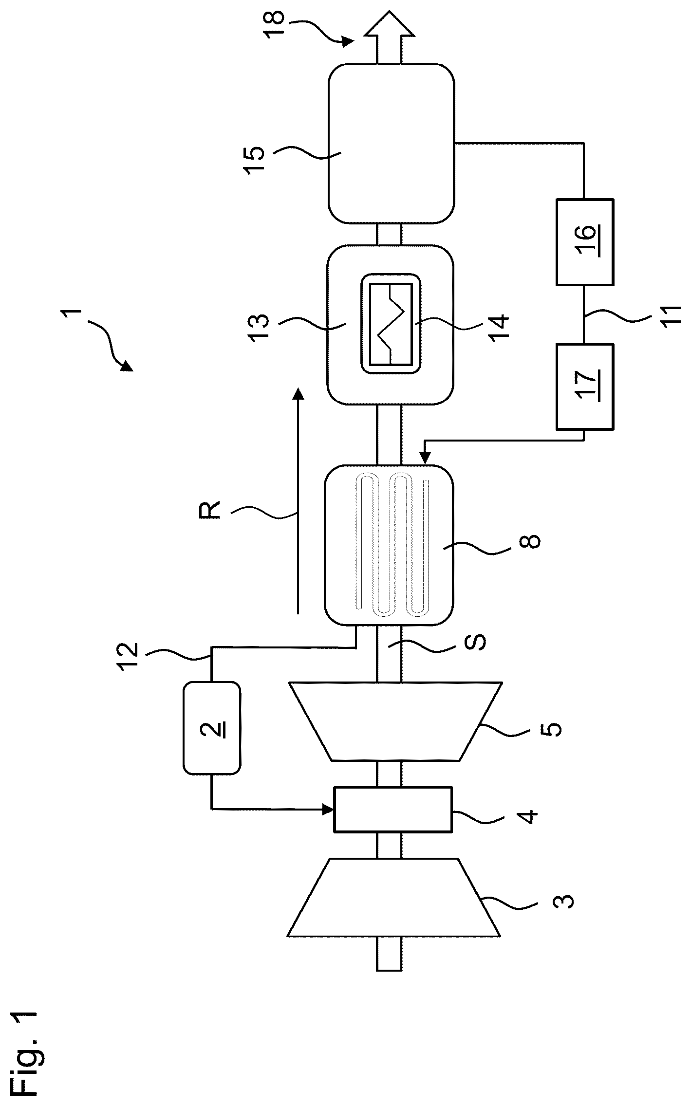 Patent US12366177 — Turbomachine for an aircraft propulsion drive — Figure 1