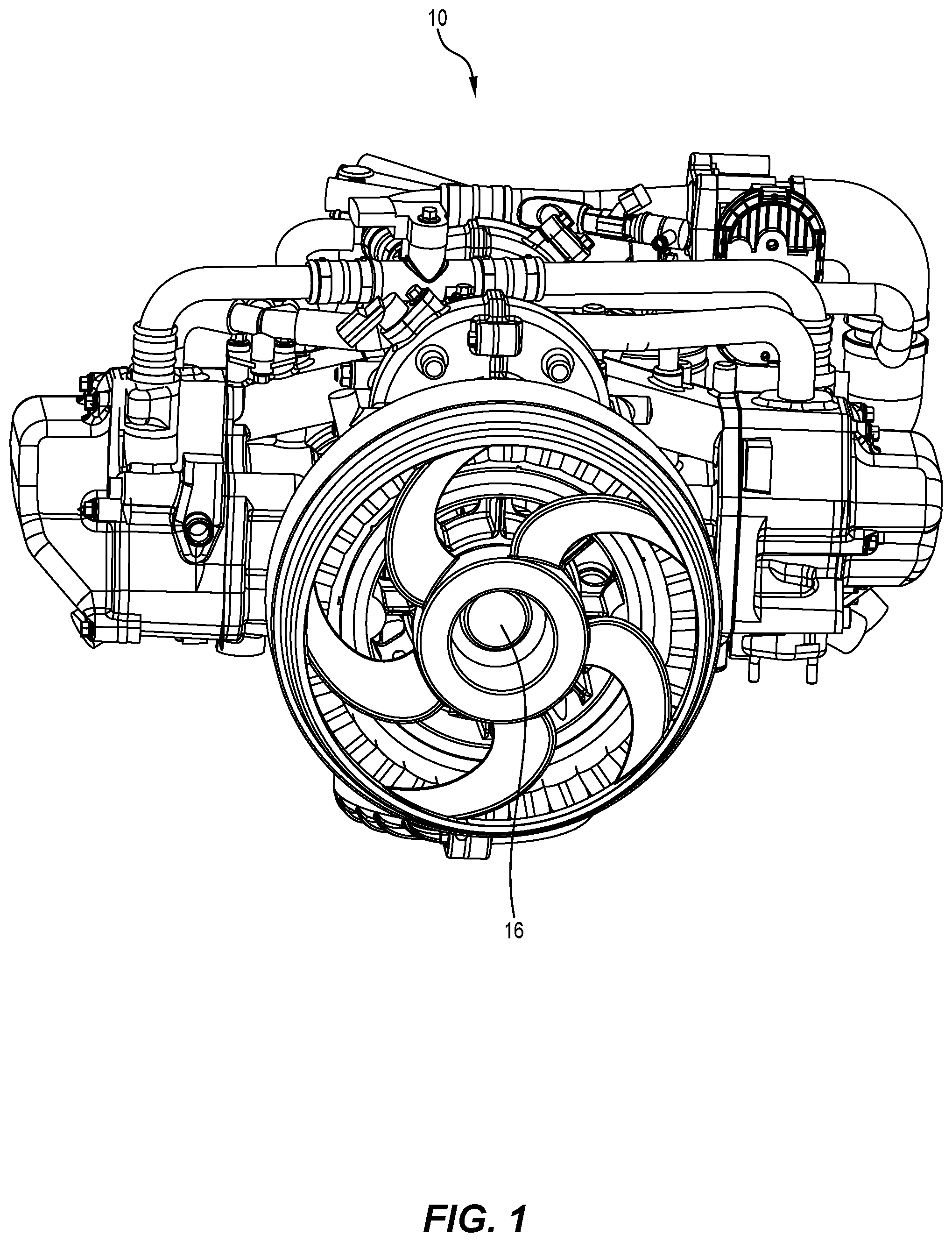Patent US12366200 — Internal combustion engine — Figure 1