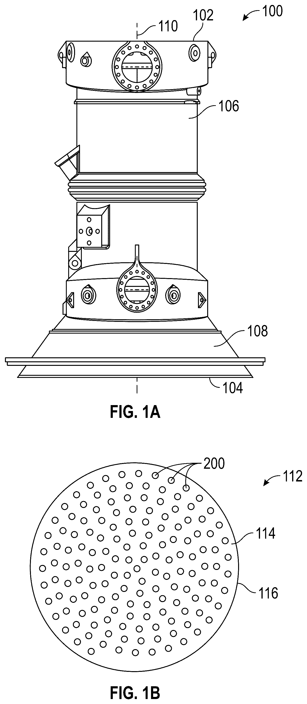 Patent US12366218 — Liquid rocket engine injector with variable flow area — Figure 1