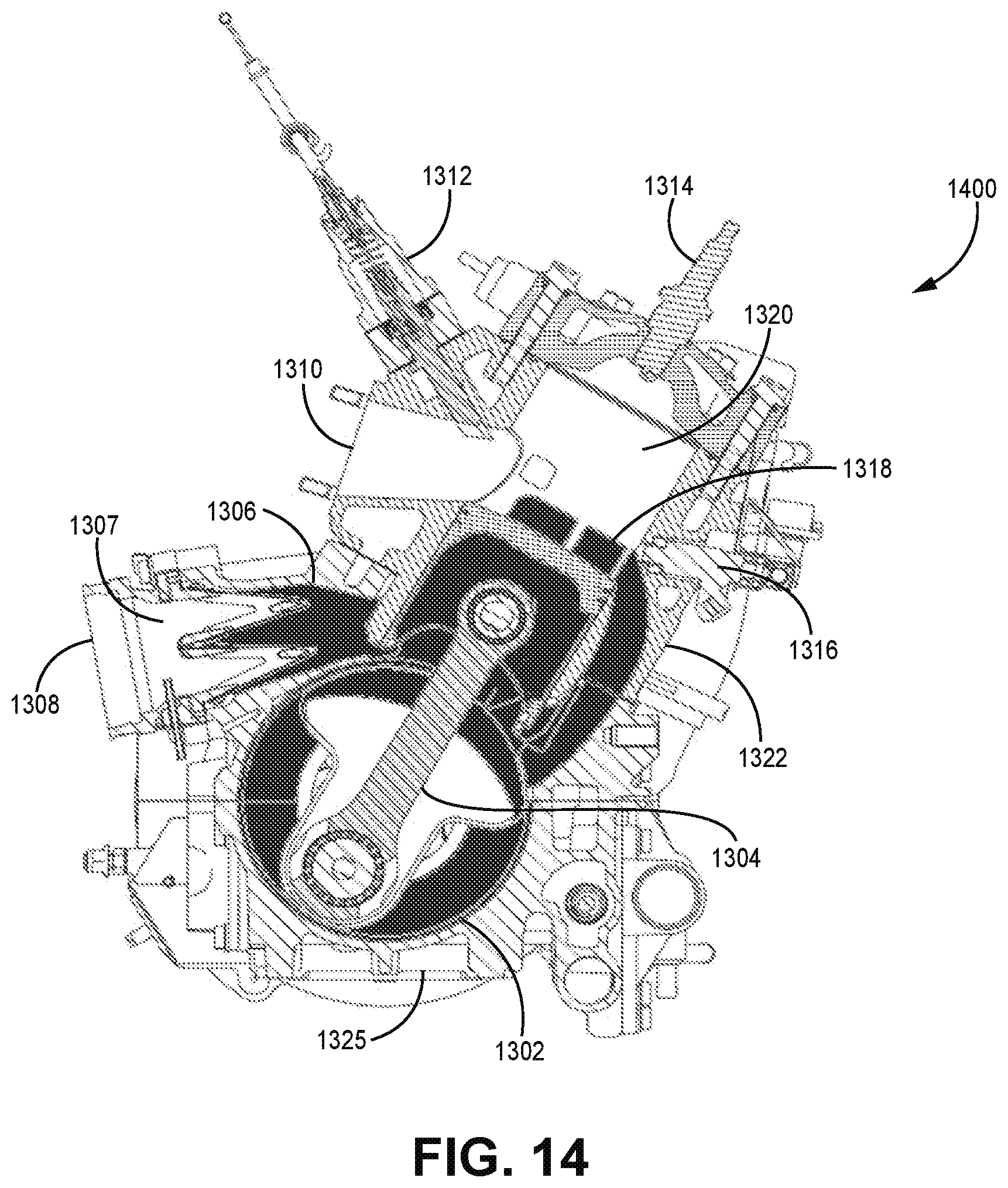 Patent US12366222 Figure 18 – Engine control system and methods