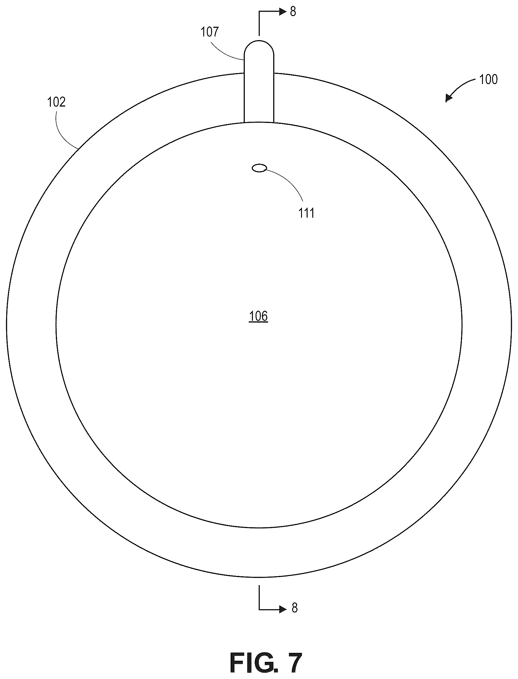 Patent US12366223 Figure 7 – Recirculating inertial hydrodynamic pump and wave engine