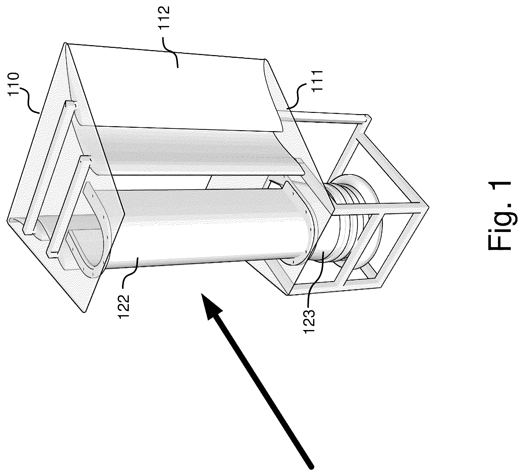 Patent US12366224 — Systems and methods for fluid flow based renewable energy generation — Figure 1