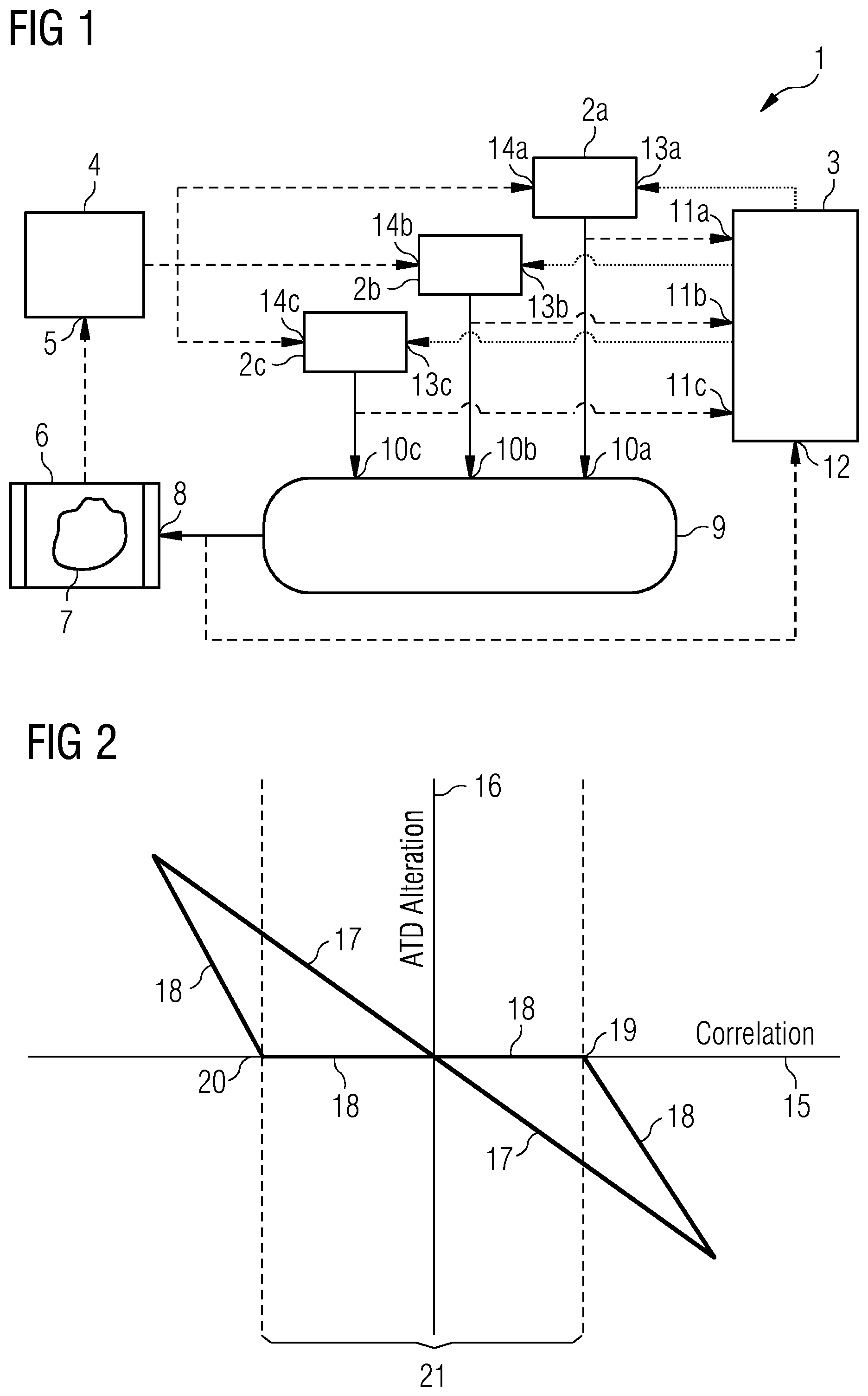 Patent US12366228 Figure 1 – Damping mechanical oscillations related to a wind turbine