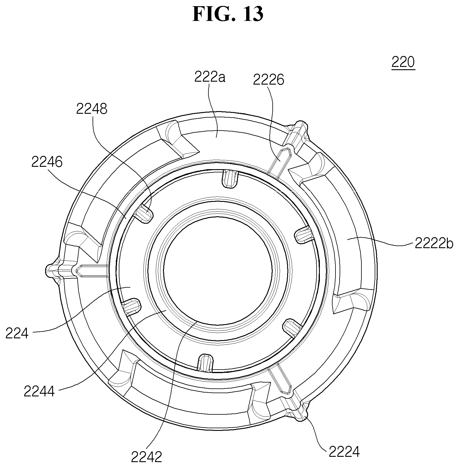 Patent US12366236 Figure 10 – Linear compressor