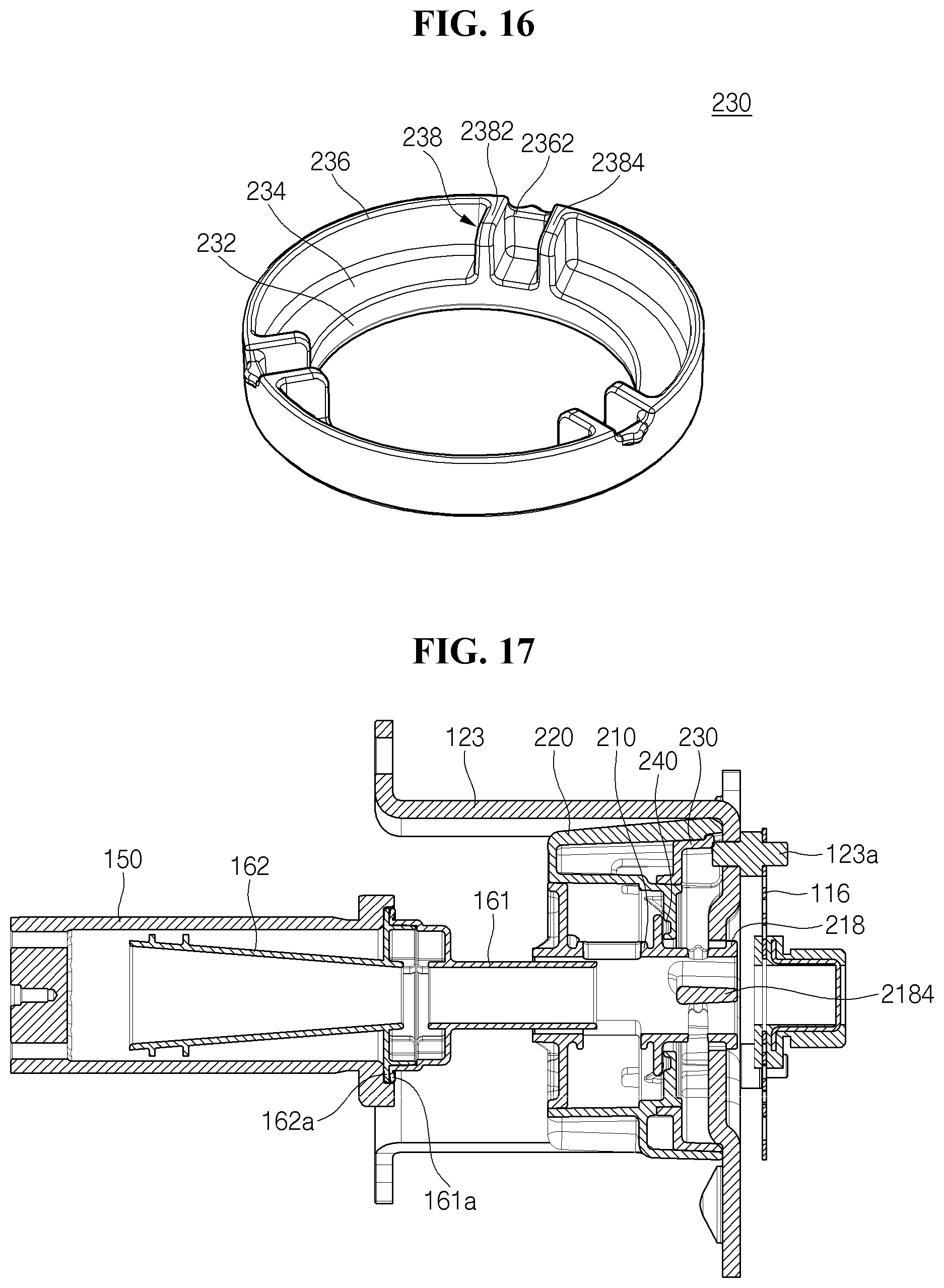 Patent US12366236 Figure 12 – Linear compressor