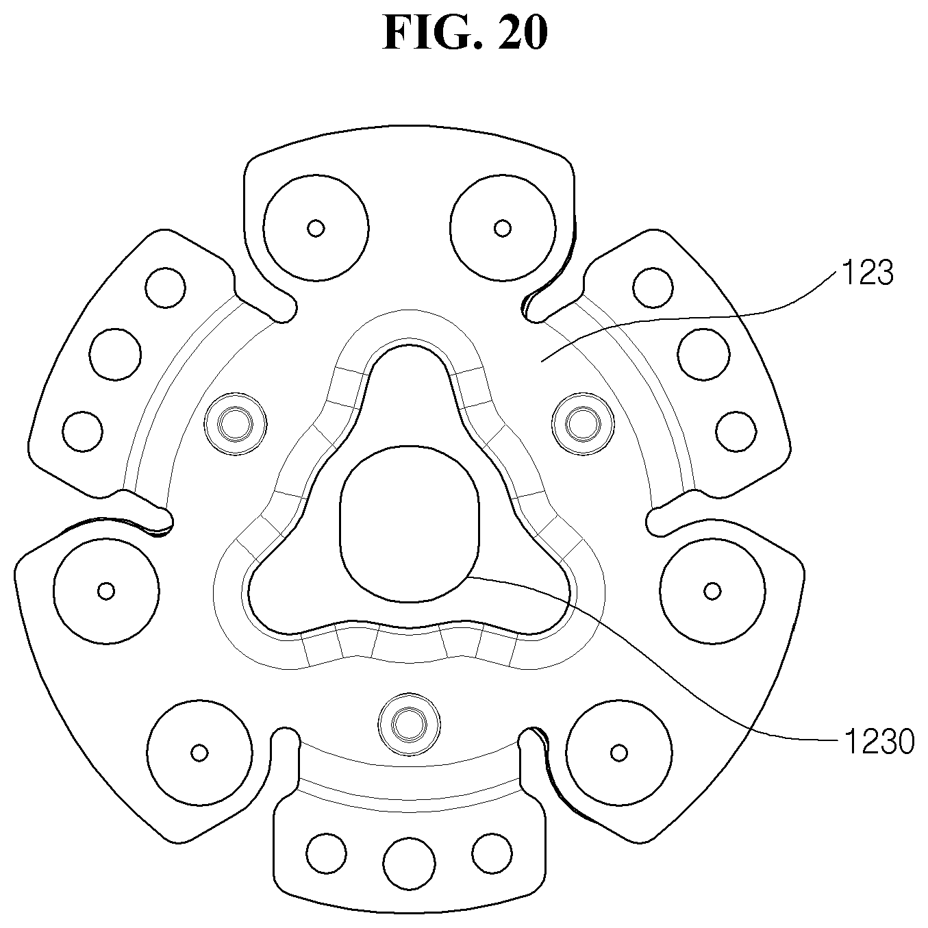 Patent US12366236 Figure 15 – Linear compressor