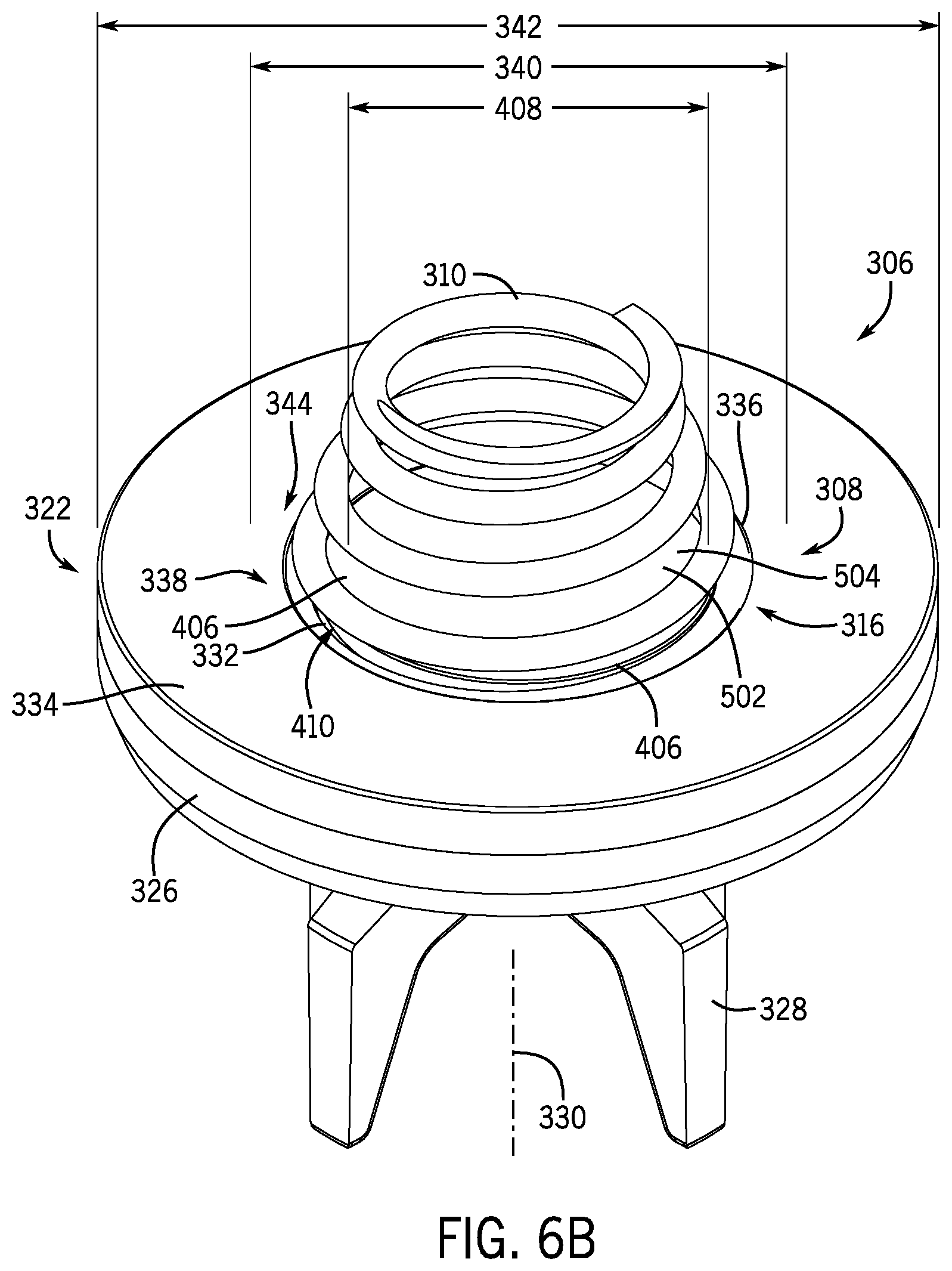 Patent US12366244 Figure 16 – Spring controlling valve
