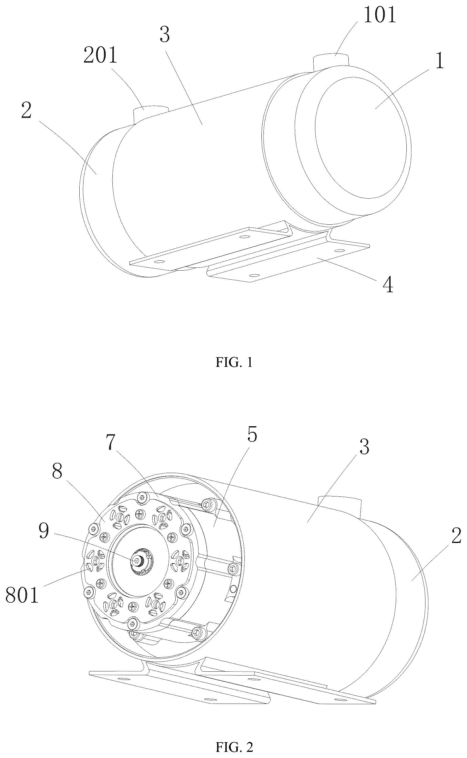 Patent US12366247 — Club-shaped liquid pump — Figure 1