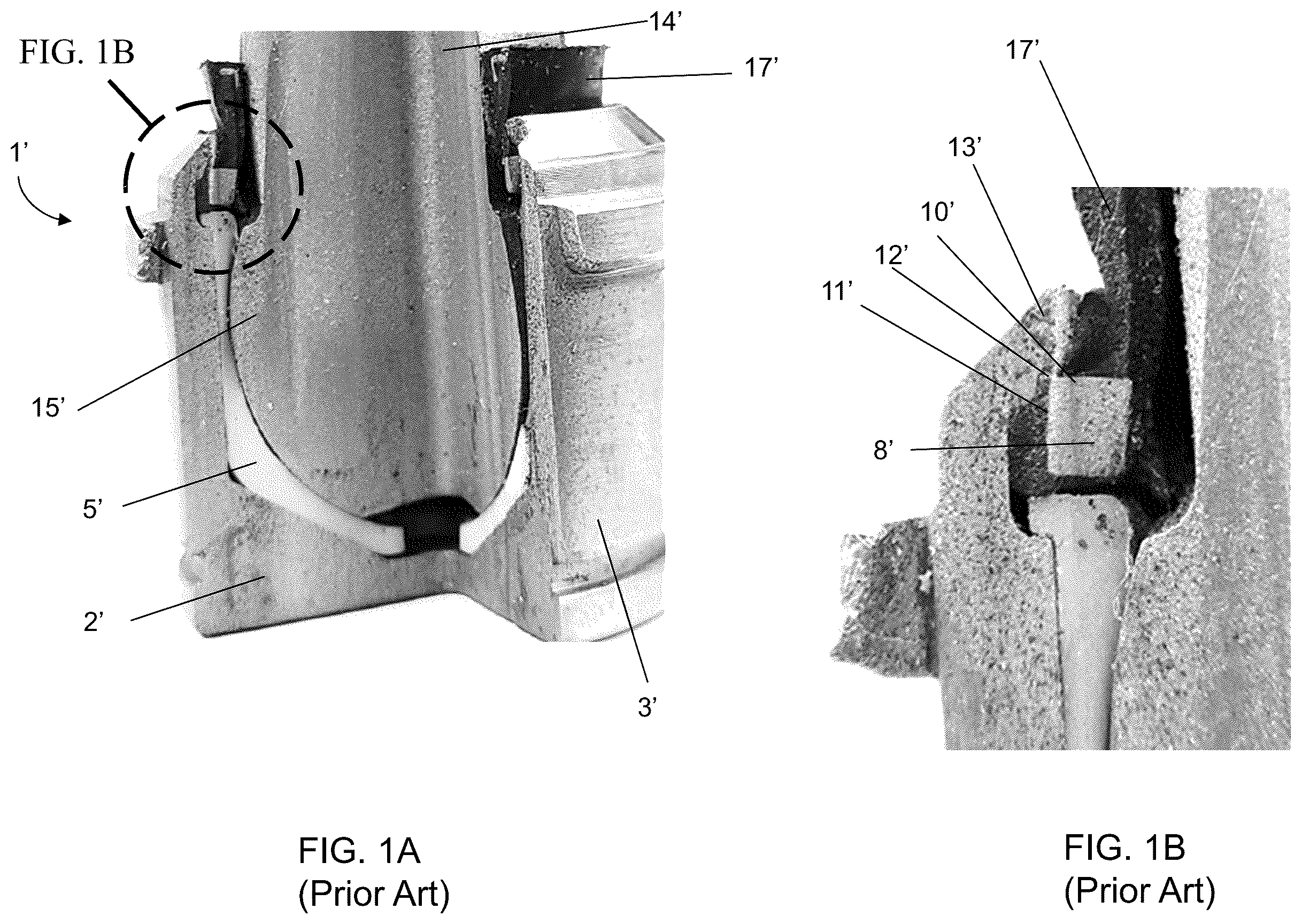 Patent US12366264 — Rotational joint and method of making same — Figure 1