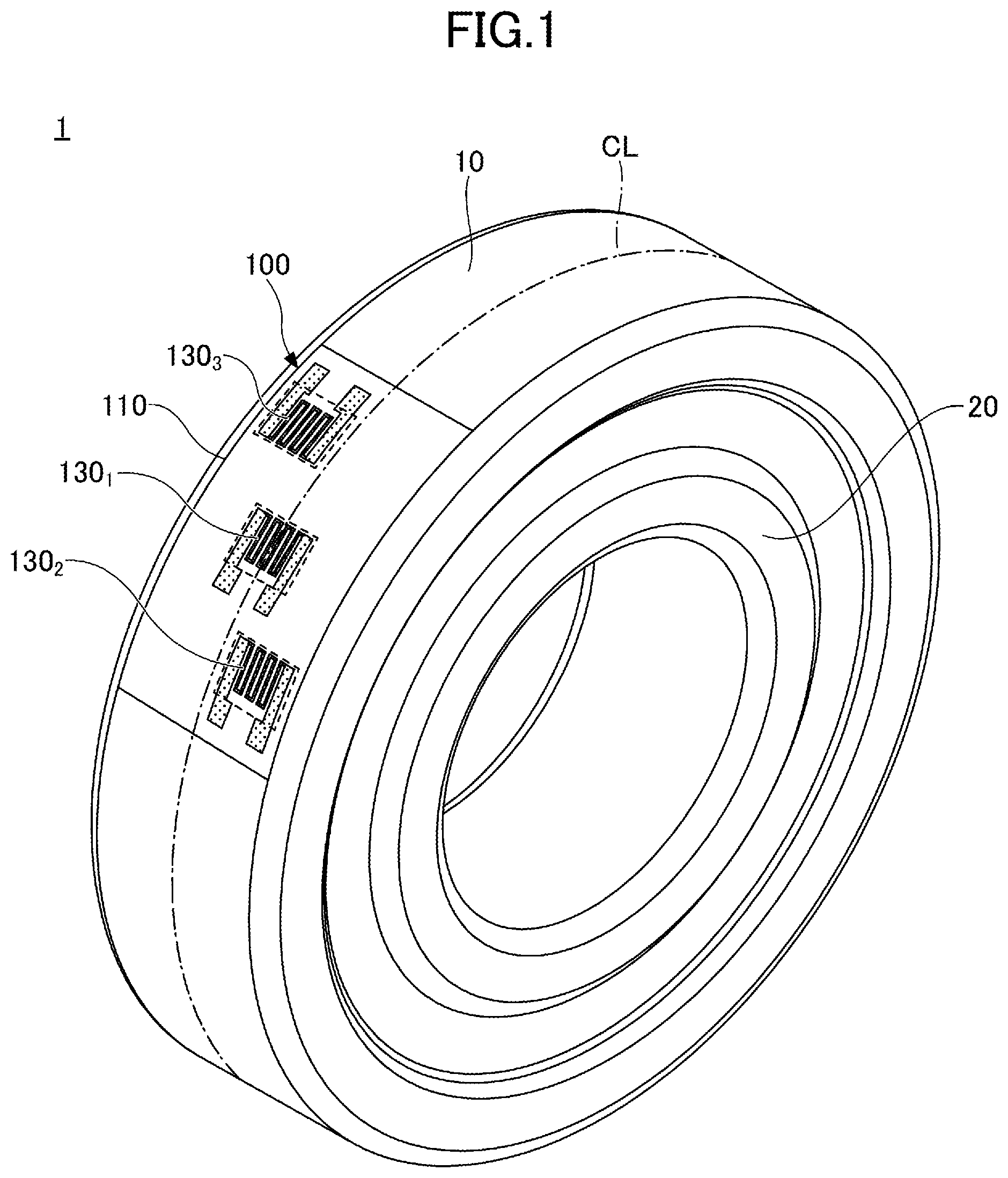 Patent US12366266 — Rolling bearing — Figure 1