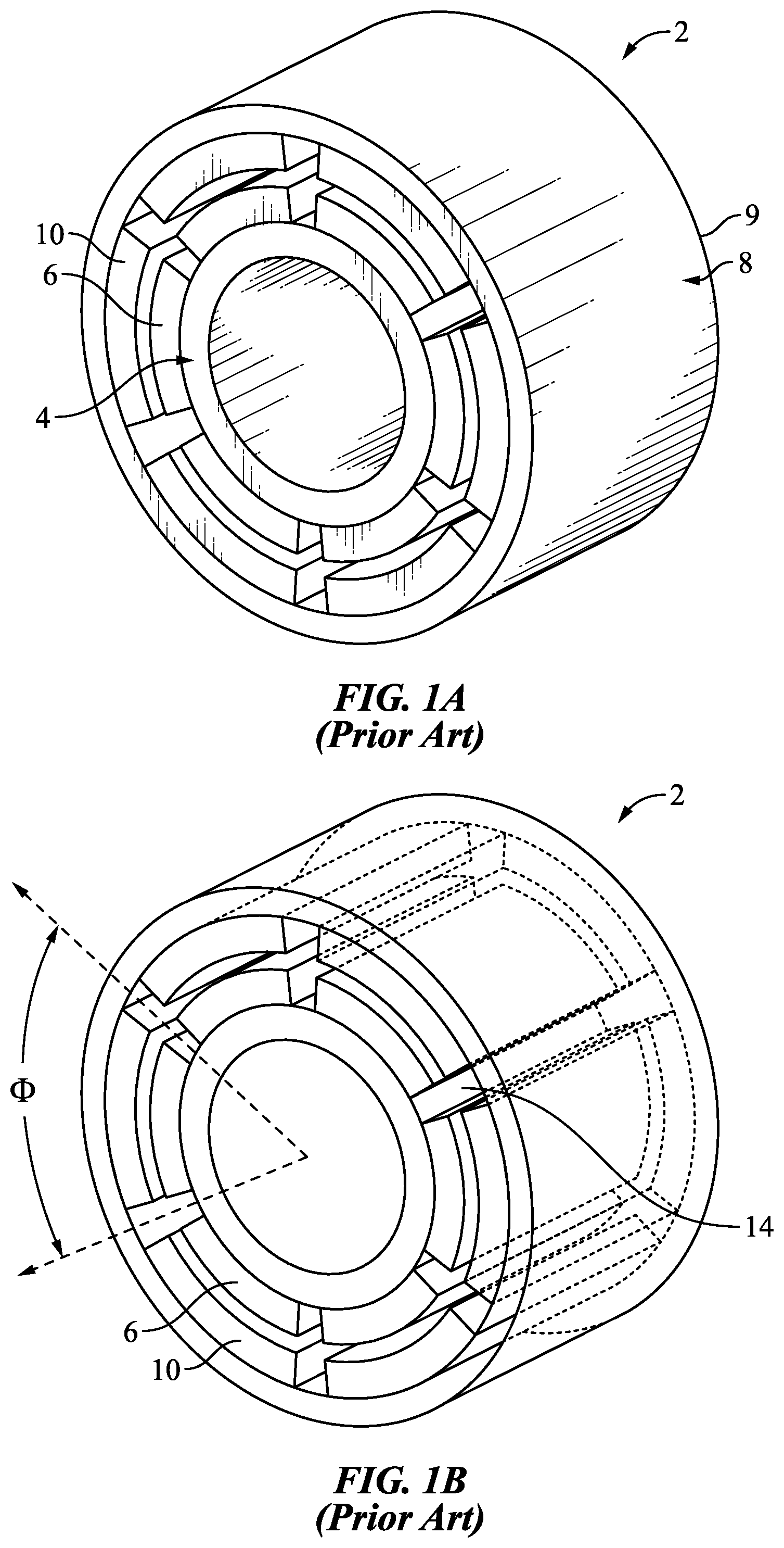 Patent US12366276 Figure 1 – Magnetic torsional spring with linear torque