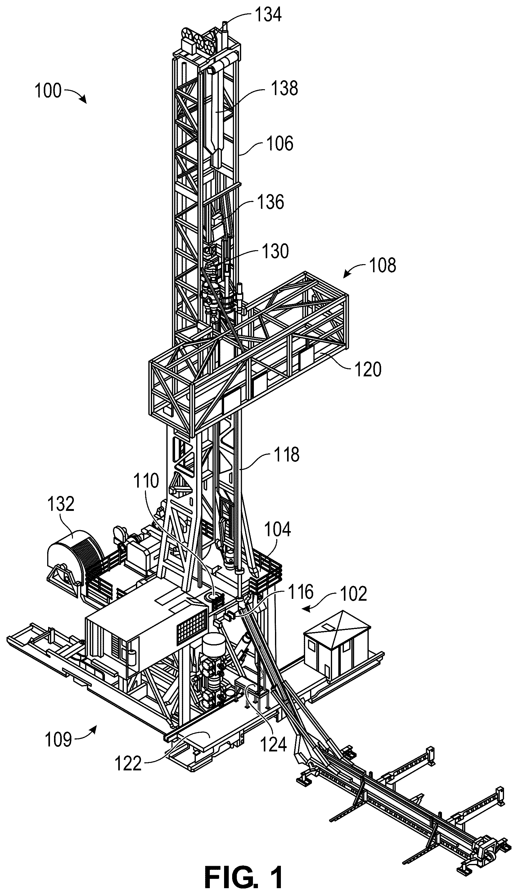 Patent US12366277 Figure 1 – System and method for damping forces exerted on a cable