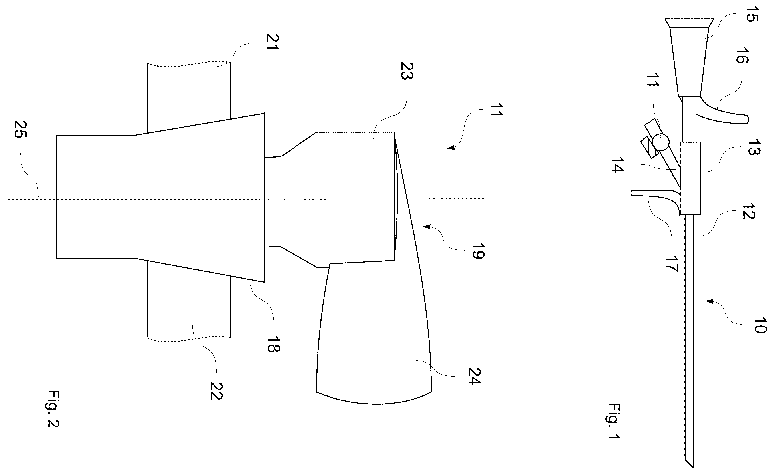 Patent US12366296 — Stopcock, plug for a stopcock, and method for producing a plug for a stopcock — Figure 1