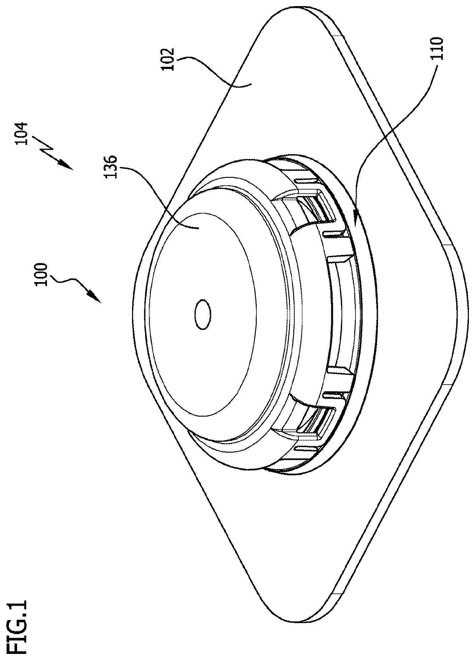Patent US12366300 Figure 1 – Pressure equalization apparatus and electrochemical system