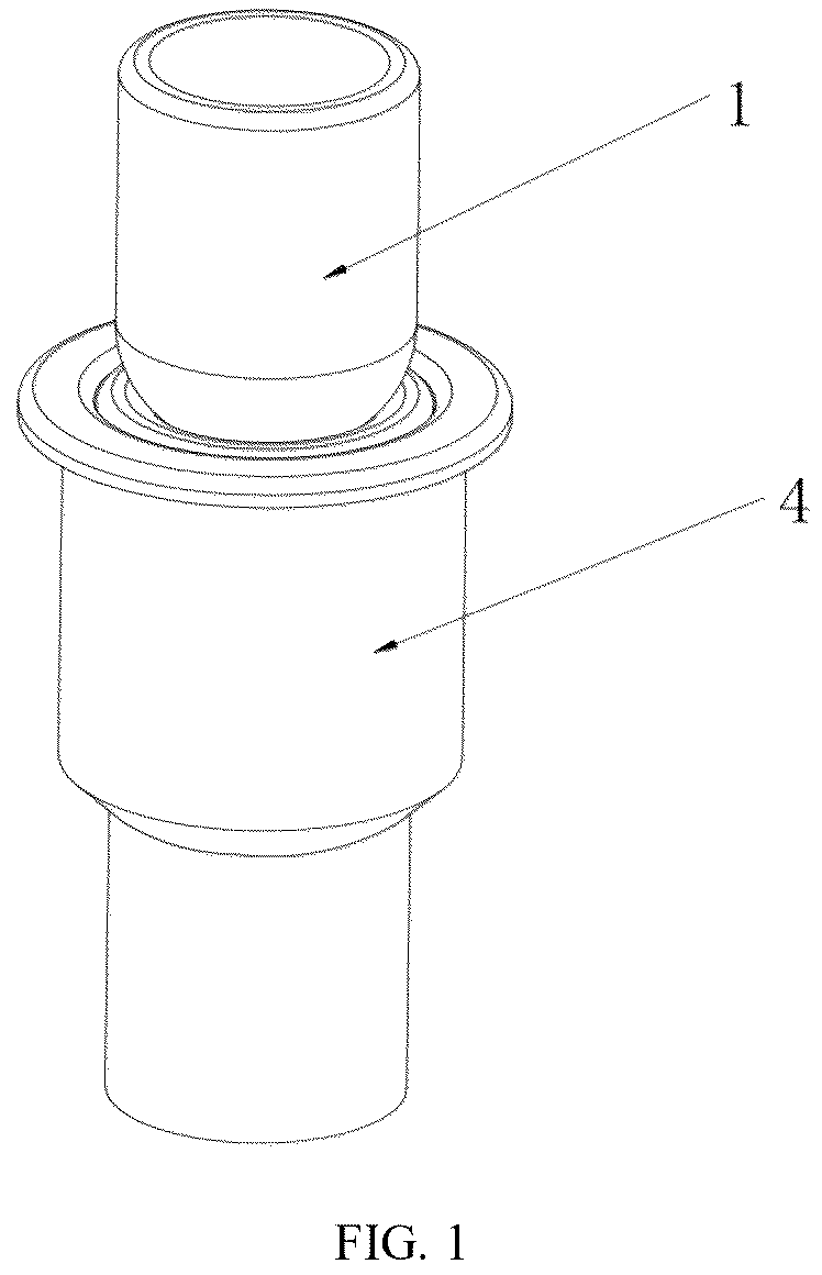 Patent US12366302 — Air inflation-deflation valve — Figure 1
