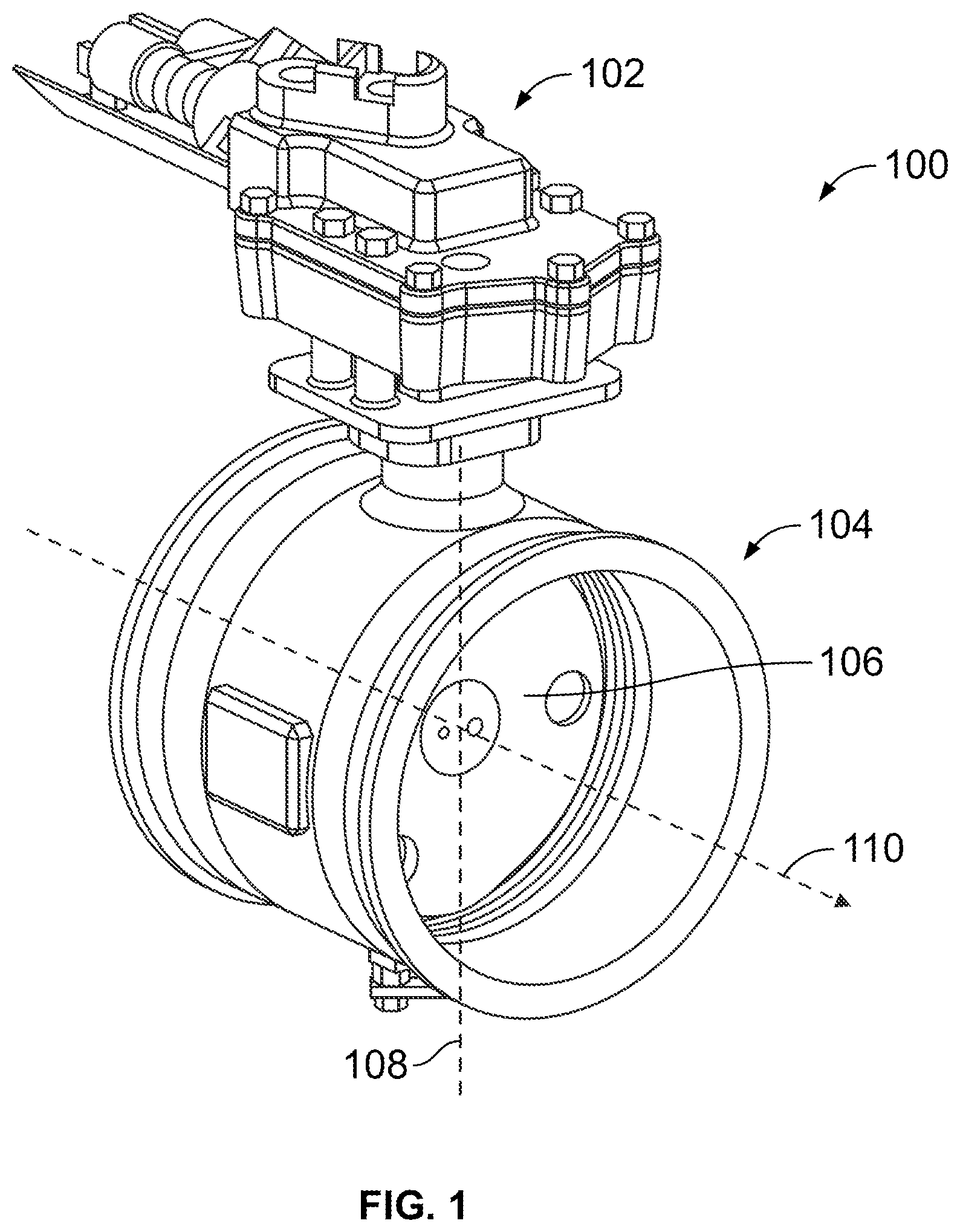 Patent US12366306 — Evaluation system and method — Figure 1