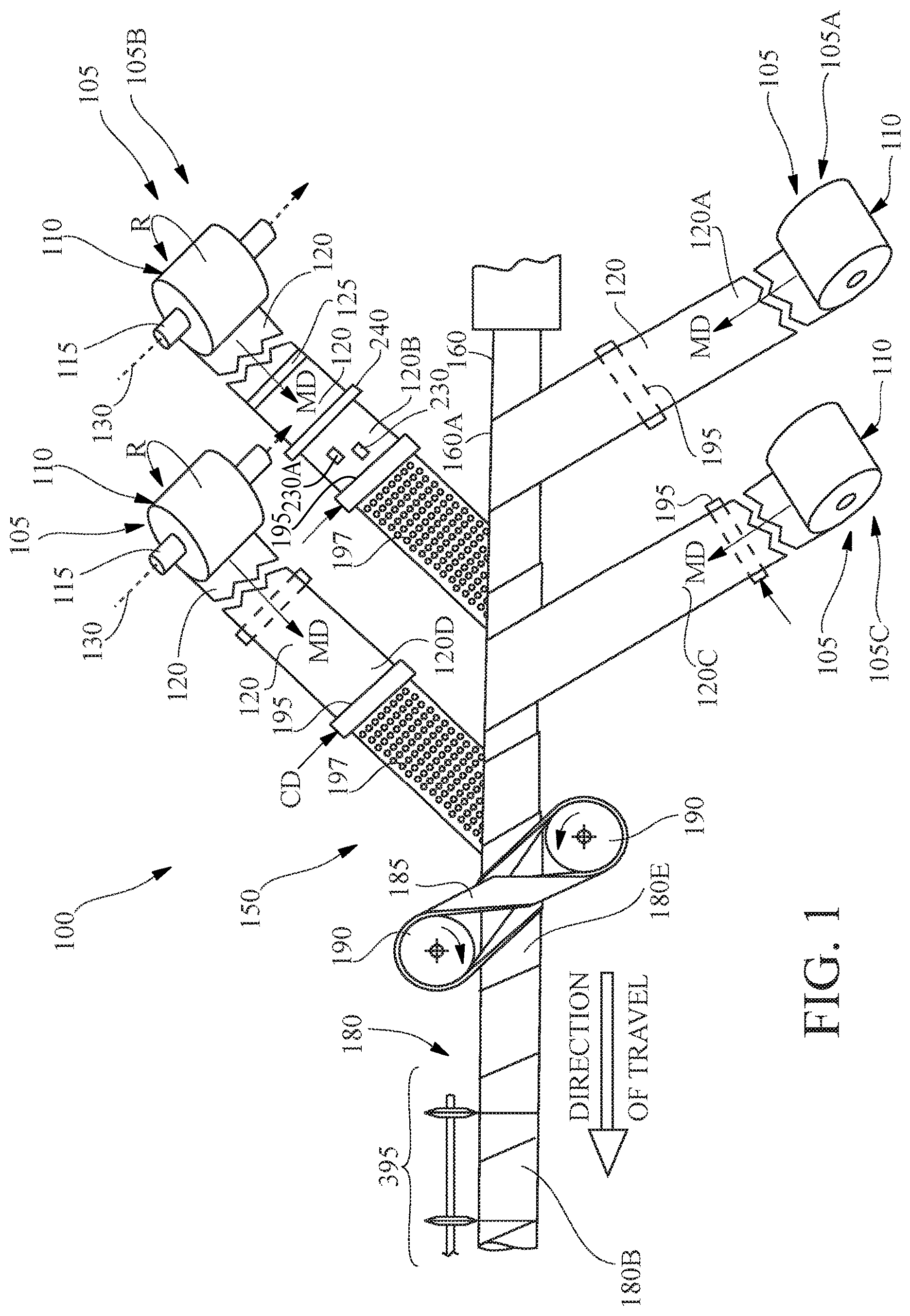 Patent US12366310 Figure 1 – Helically wound tubular structures