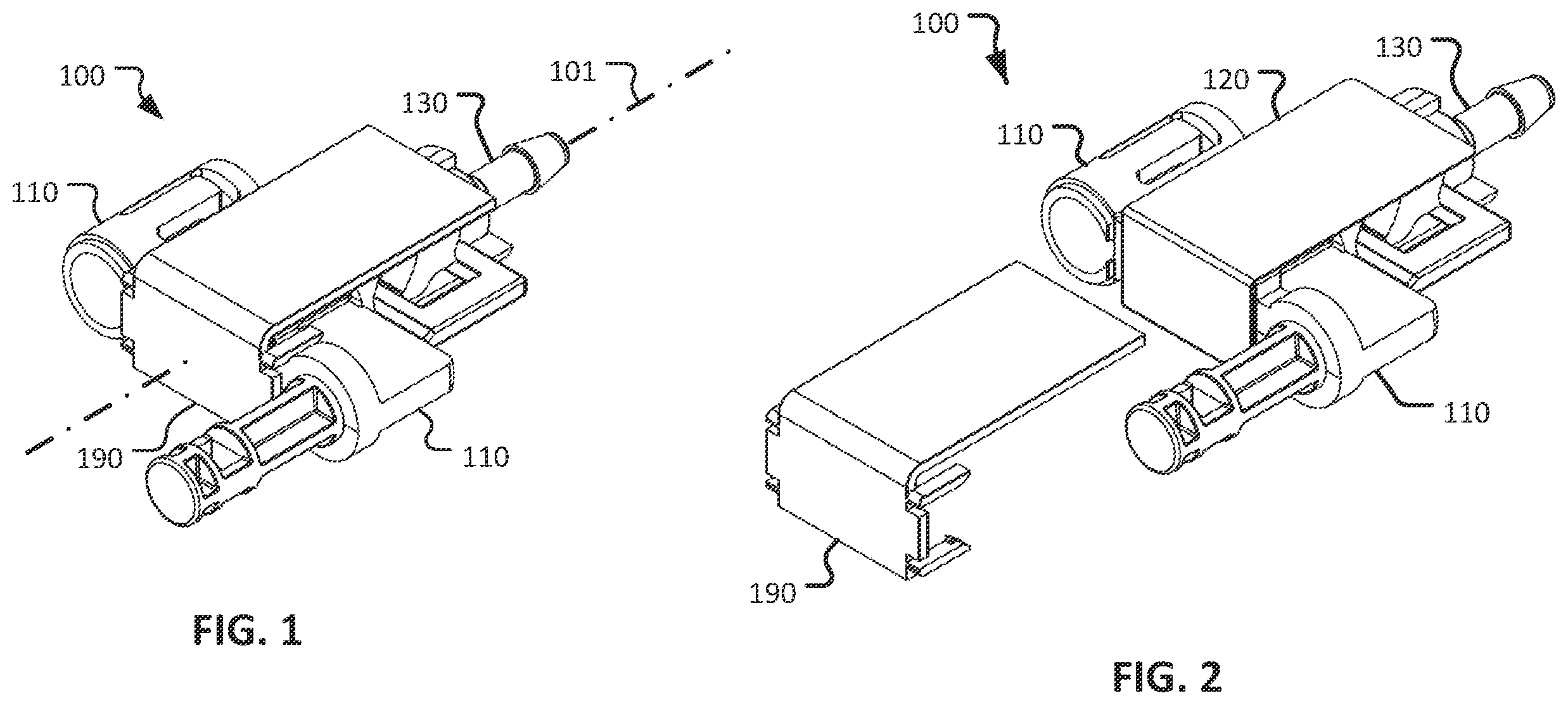 Patent US12366314 — Fluid couplings — Figure 1