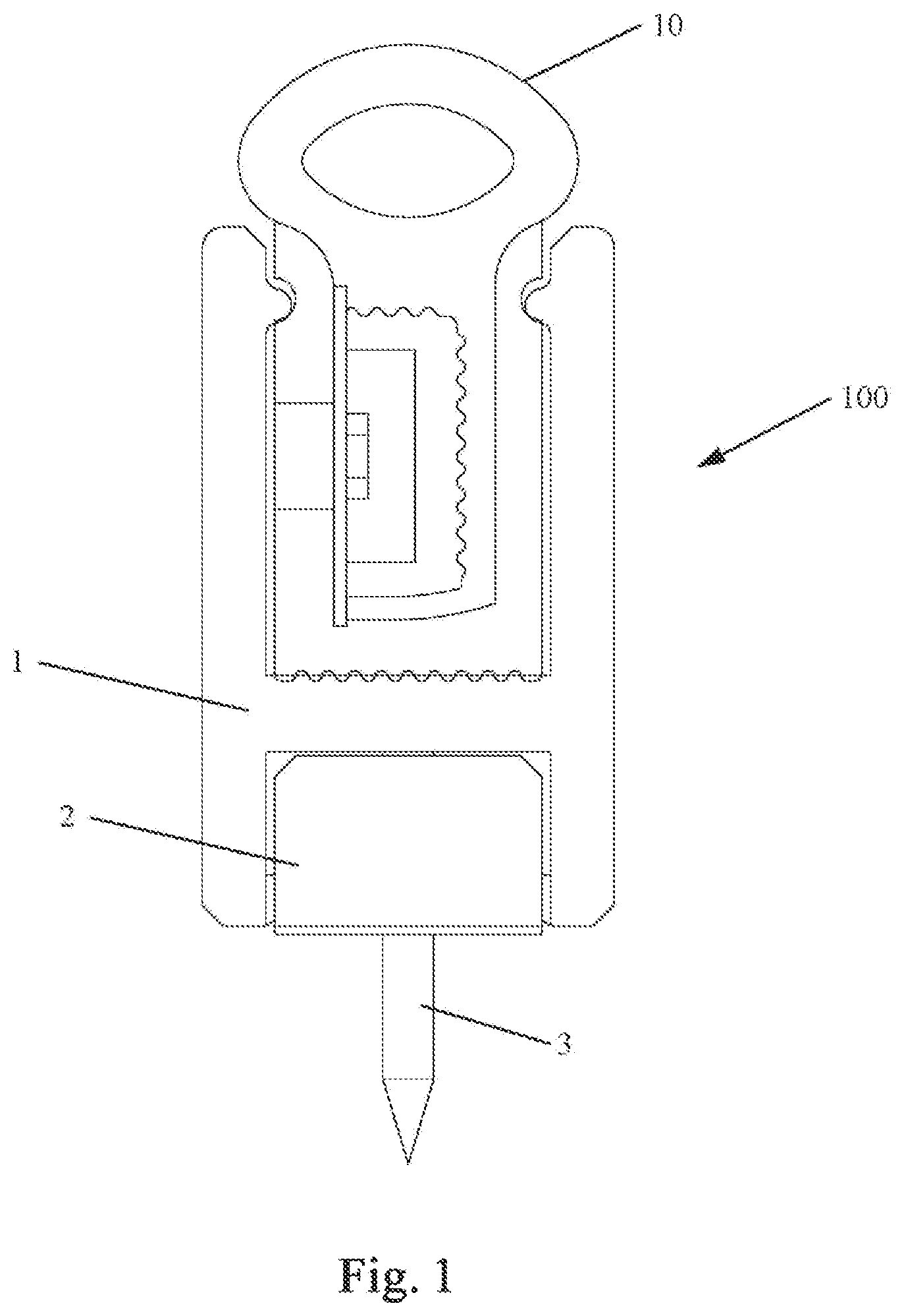 Patent US12366322 — Strip mounting system for mounting strip — Figure 1