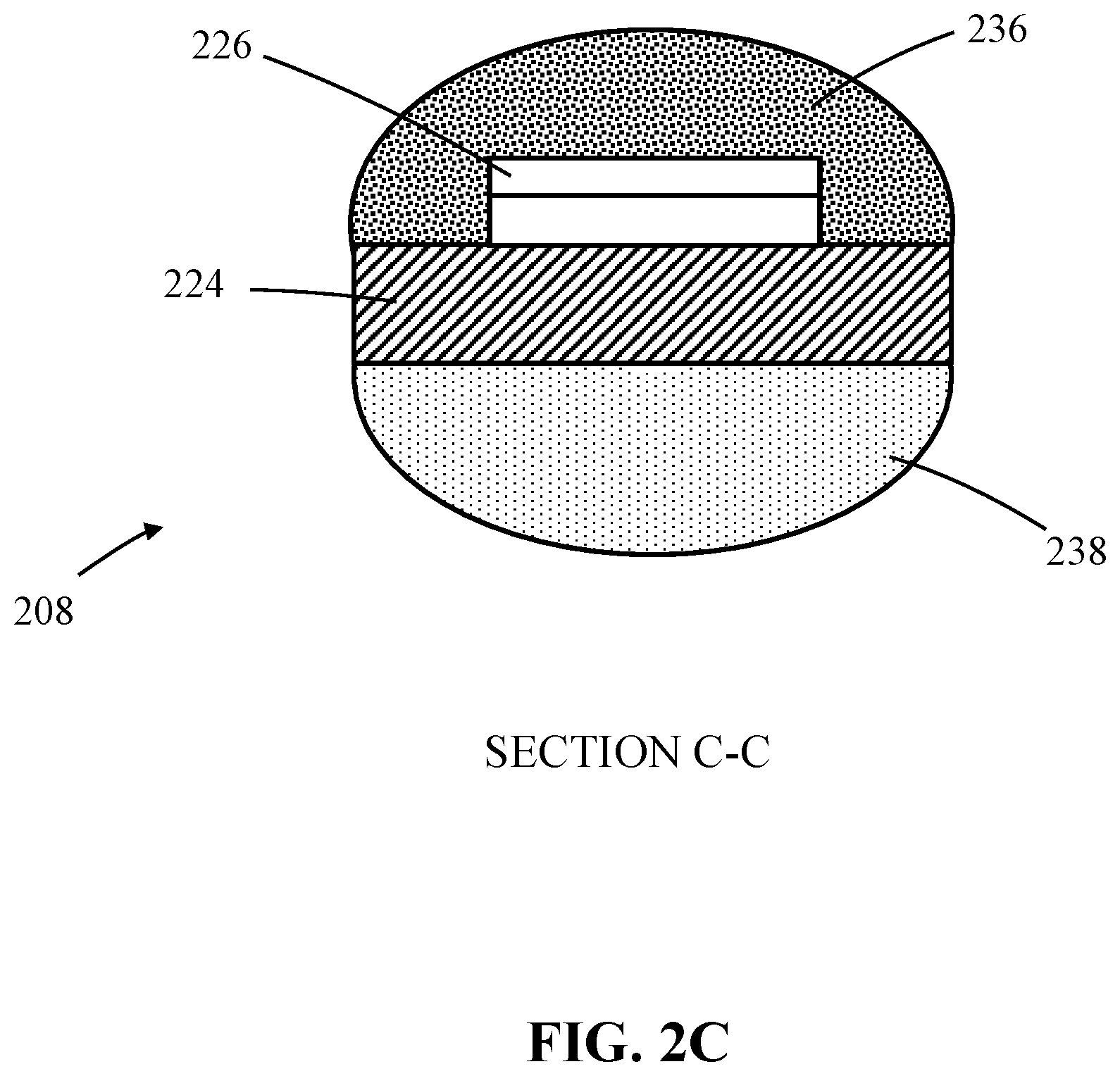 Patent US12366334 Figure 4 – LED-filament comprising a light scattering material layer