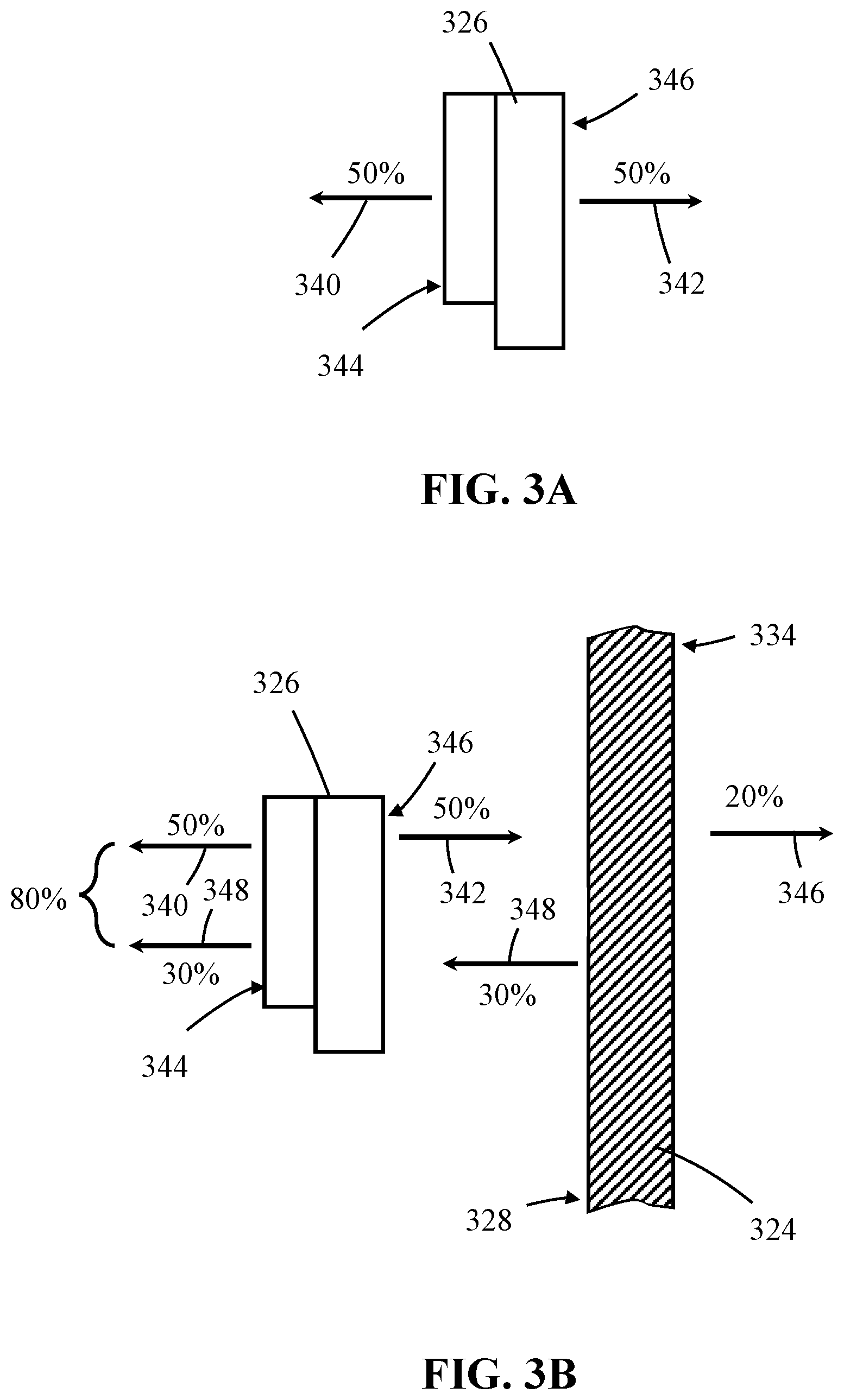 Patent US12366334 Figure 5 – LED-filament comprising a light scattering material layer