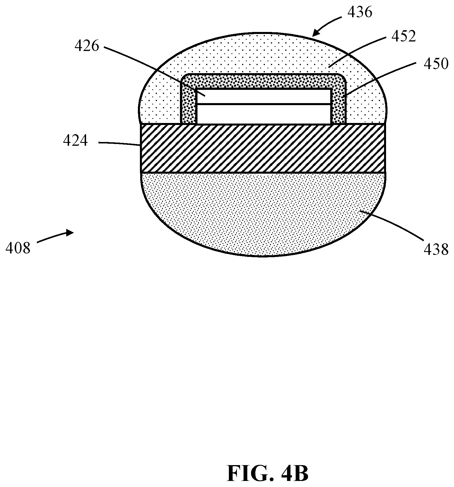 Patent US12366334 Figure 7 – LED-filament comprising a light scattering material layer