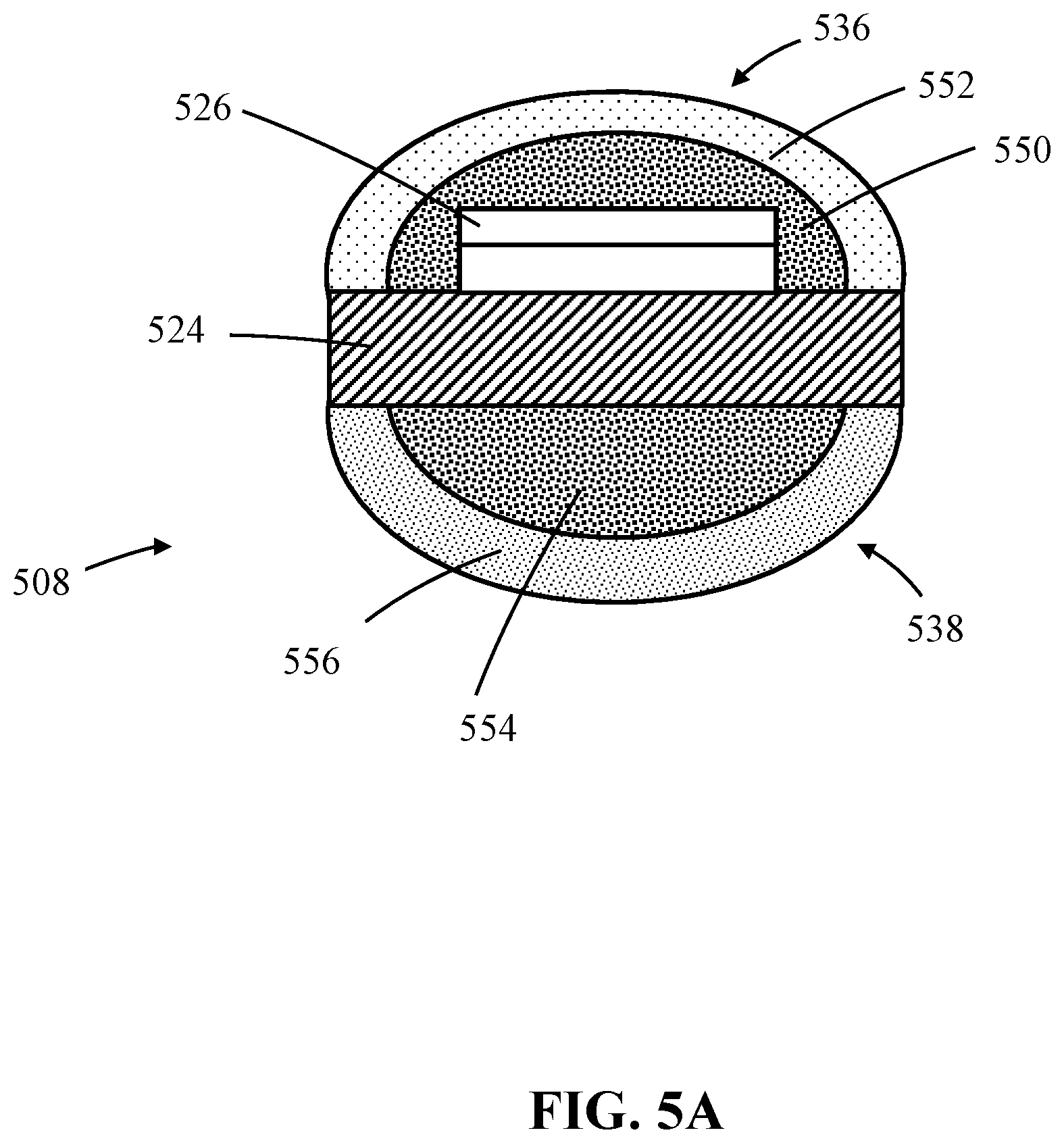 Patent US12366334 Figure 8 – LED-filament comprising a light scattering material layer