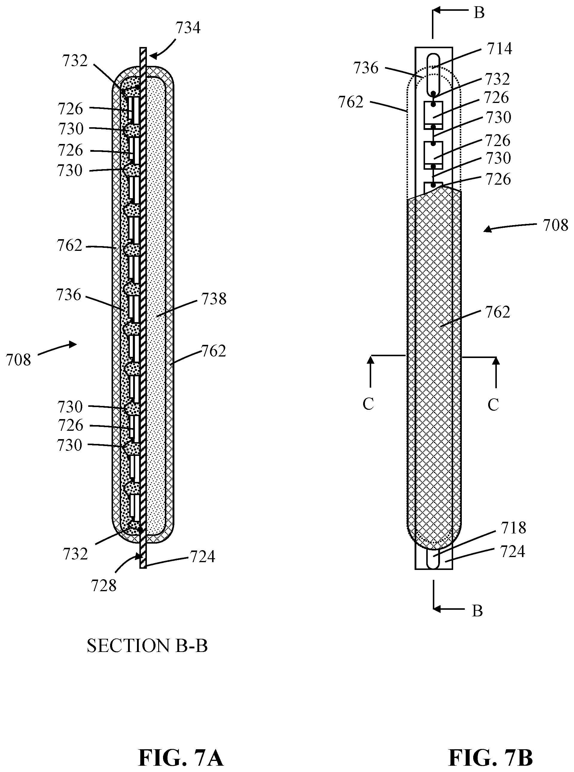 Patent US12366334 Figure 11 – LED-filament comprising a light scattering material layer